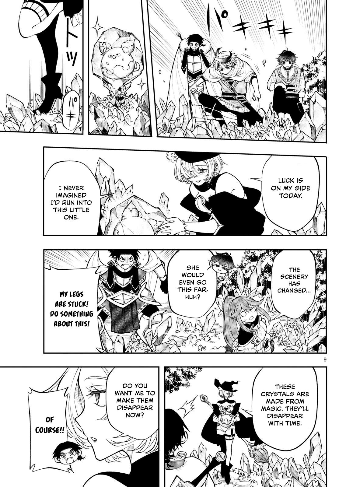 Kaiten no Albus Chap 23 - Next Chap 24