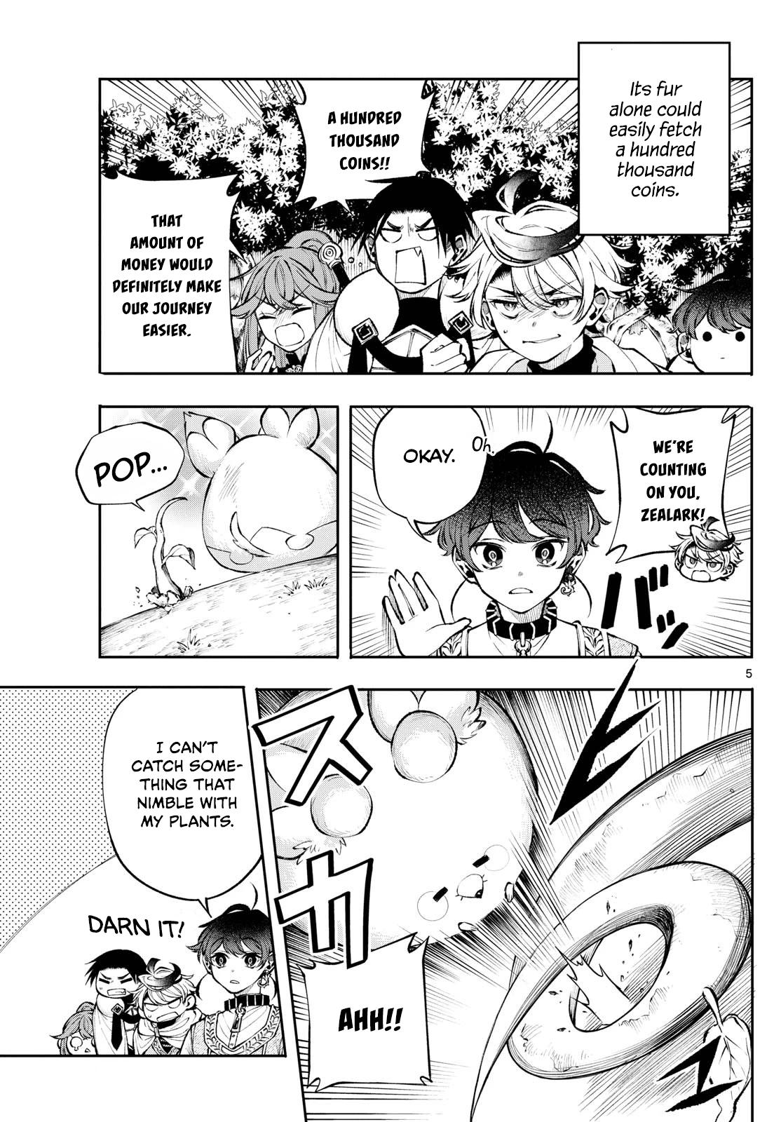 Kaiten no Albus Chap 23 - Next Chap 24