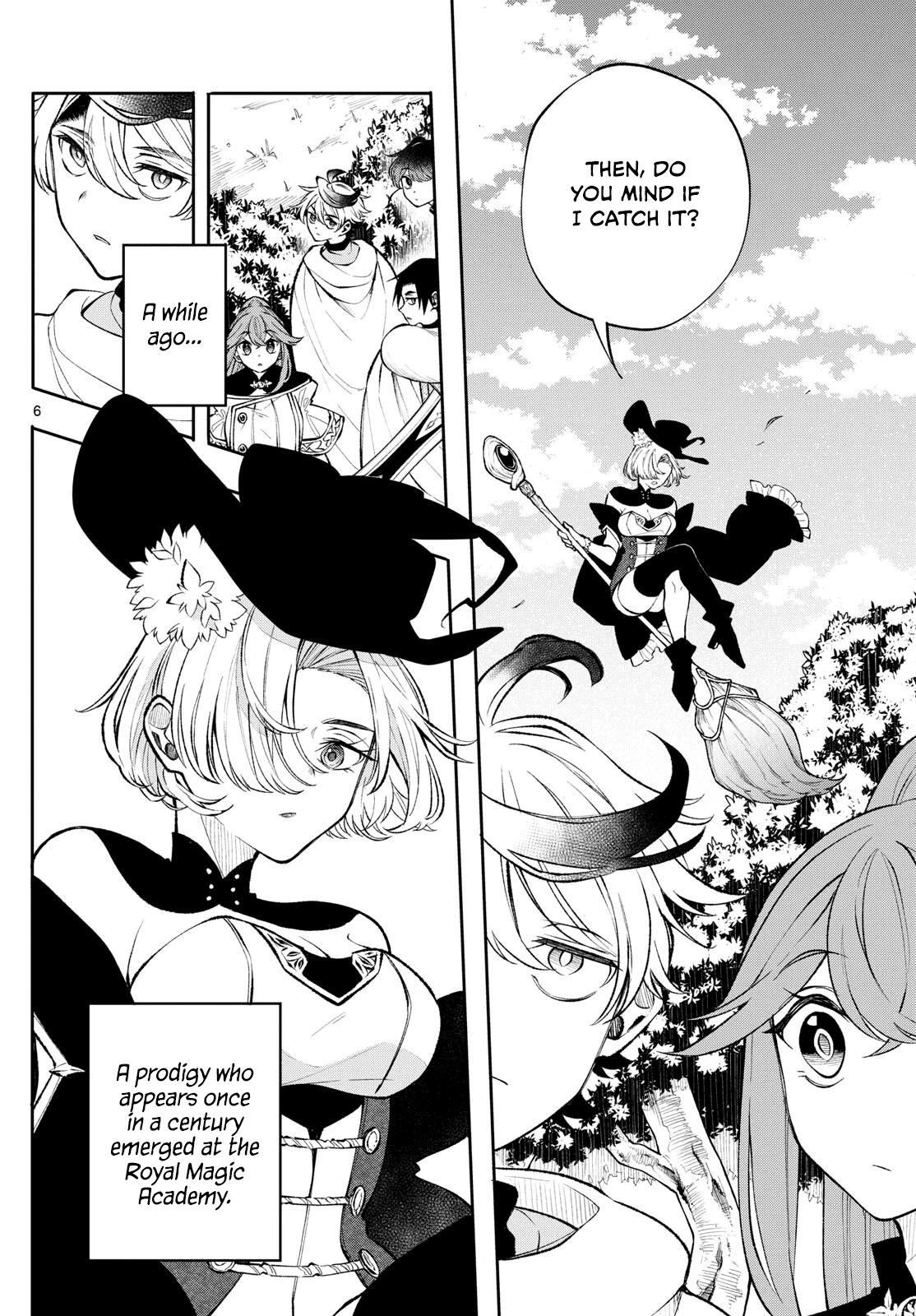 Kaiten no Albus Chap 23 - Next Chap 24