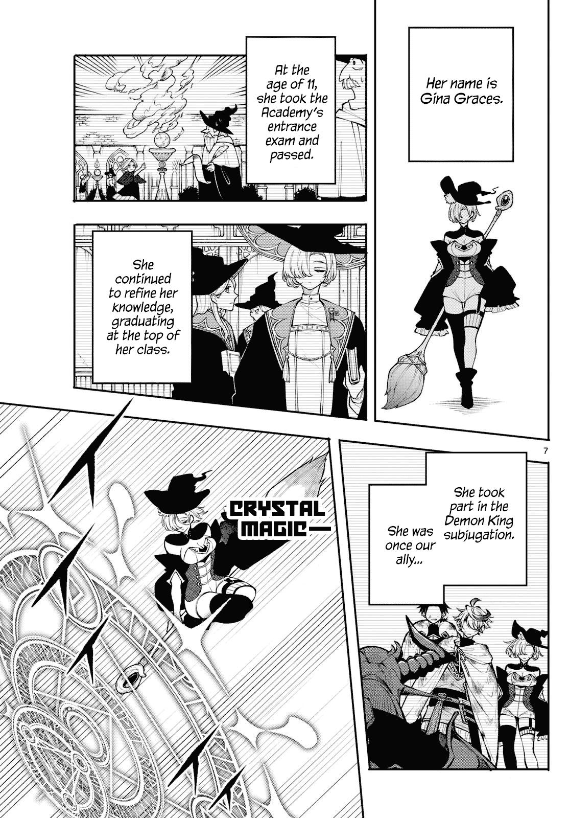 Kaiten no Albus Chap 23 - Next Chap 24