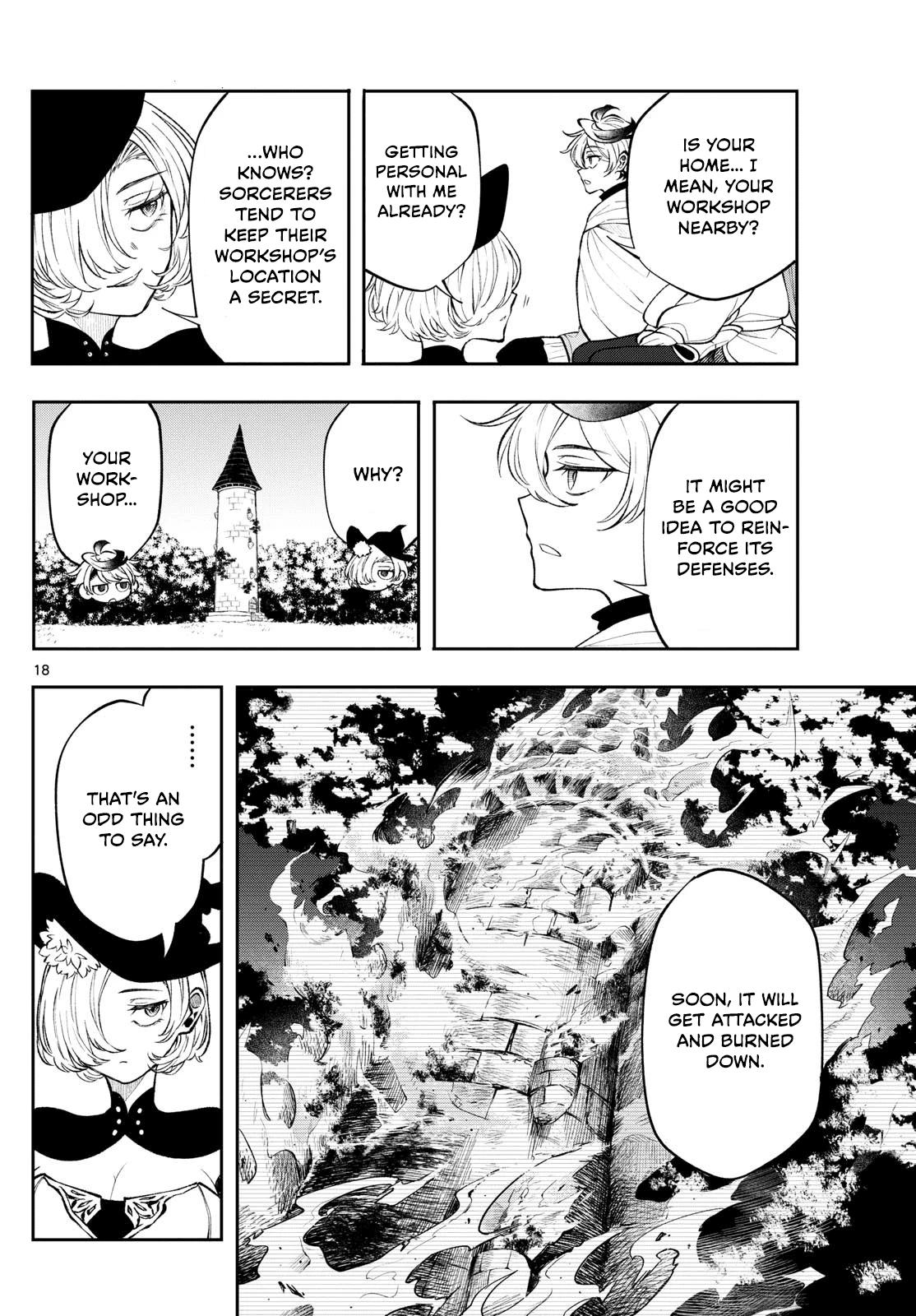 Kaiten no Albus Chap 23 - Next Chap 24