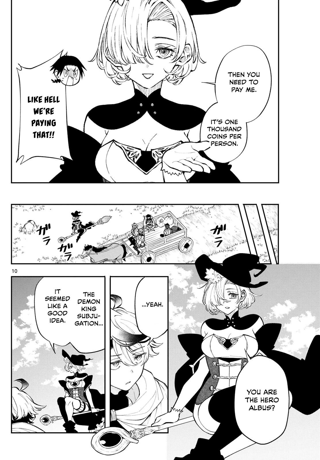 Kaiten no Albus Chap 23 - Next Chap 24