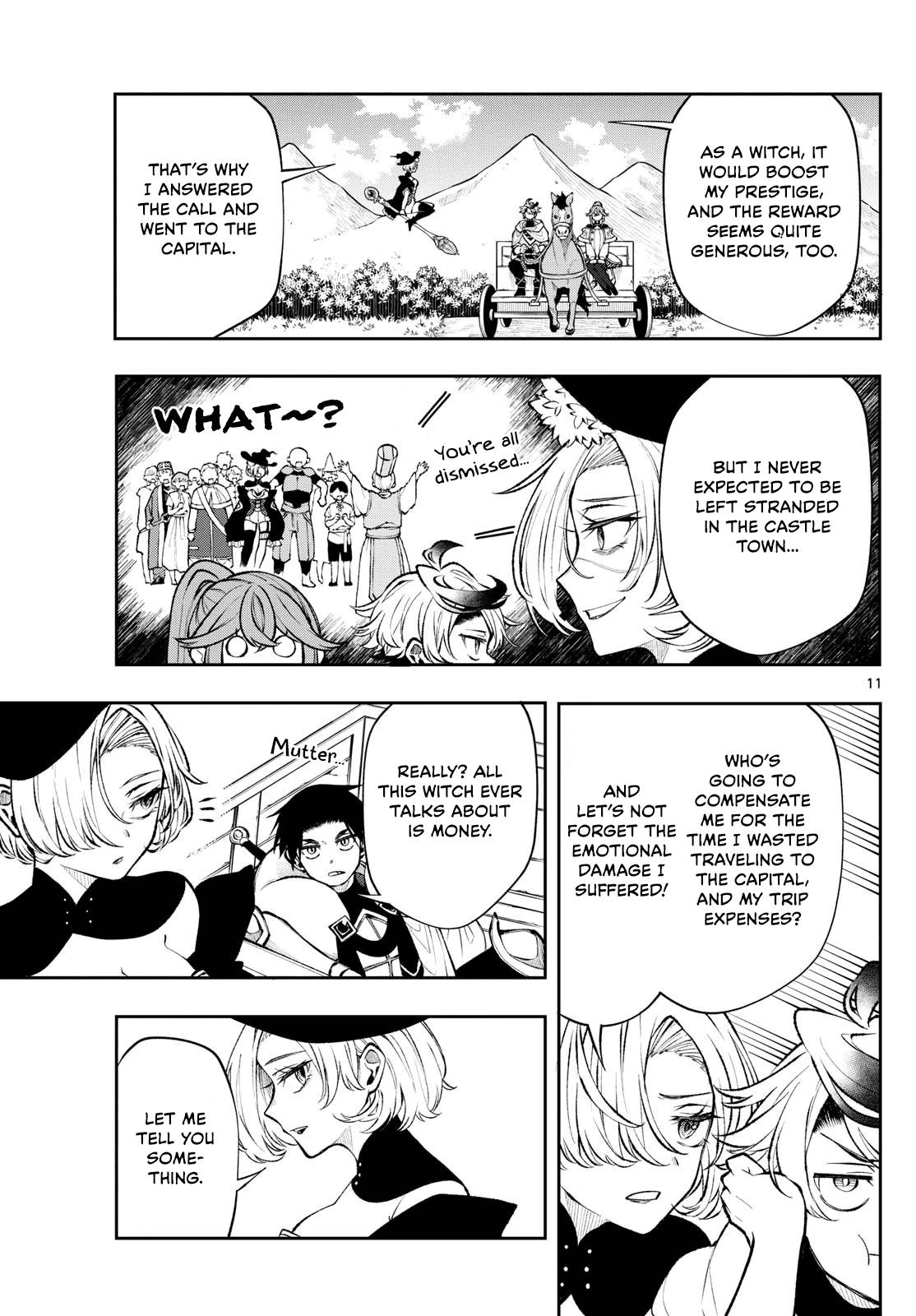 Kaiten no Albus Chap 23 - Next Chap 24