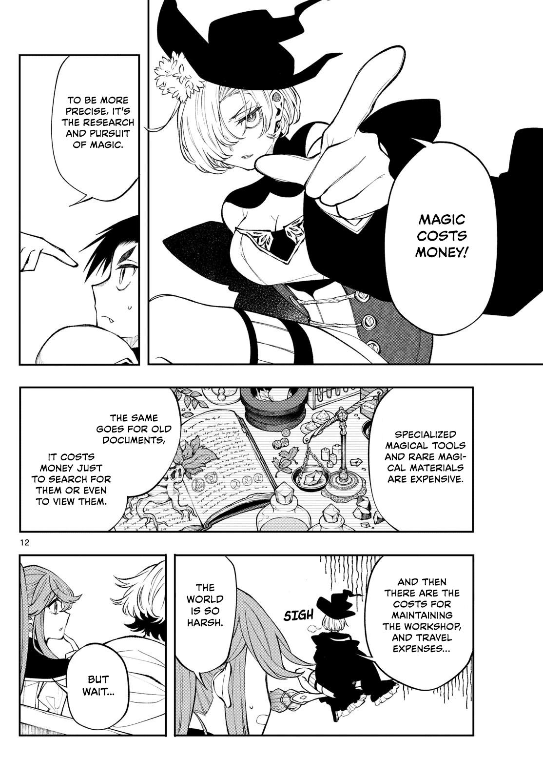 Kaiten no Albus Chap 23 - Next Chap 24