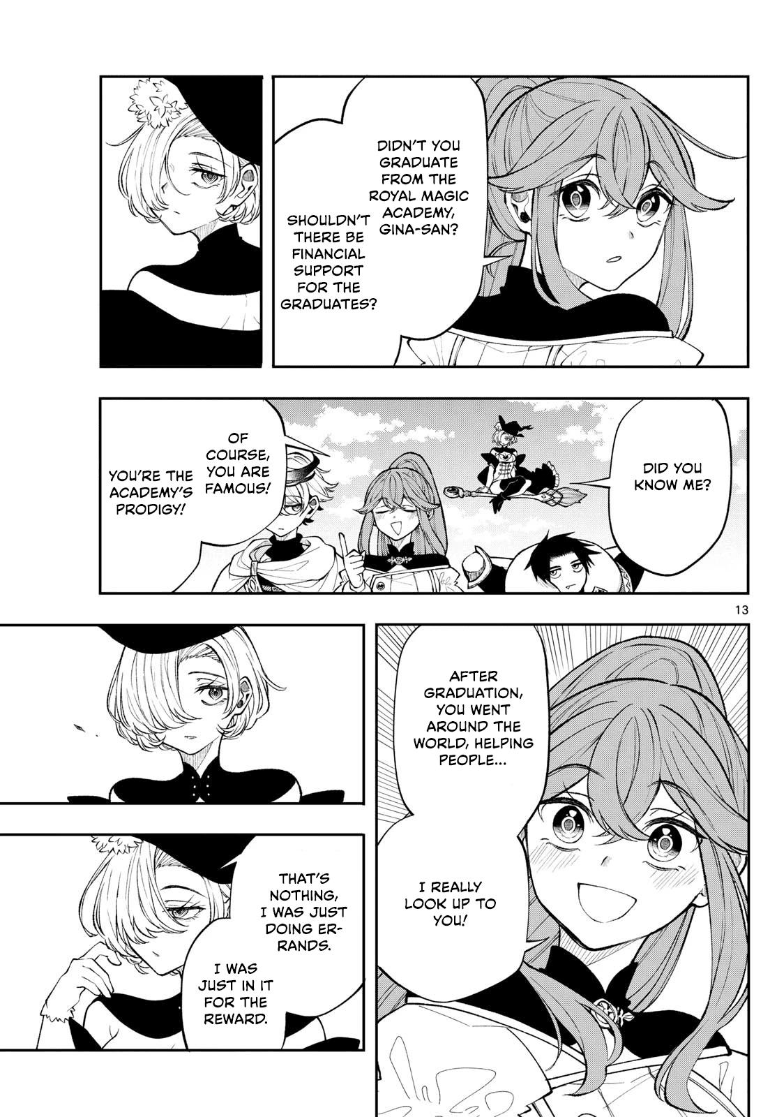 Kaiten no Albus Chap 23 - Next Chap 24