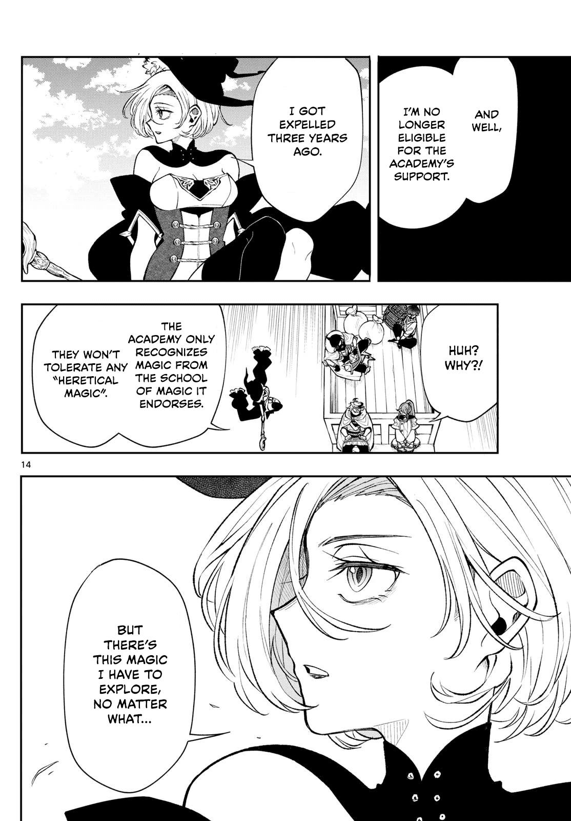 Kaiten no Albus Chap 23 - Next Chap 24
