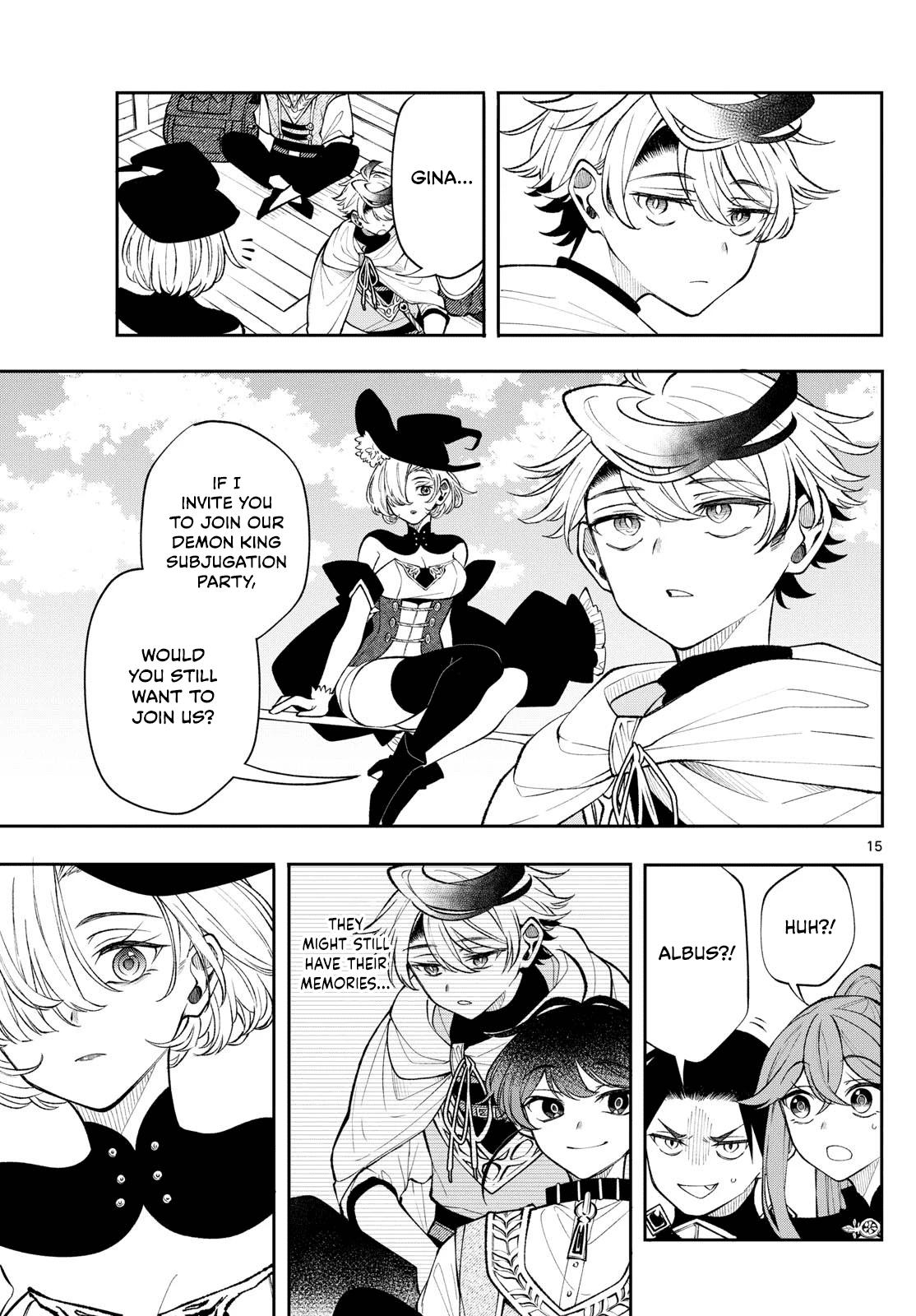 Kaiten no Albus Chap 23 - Next Chap 24