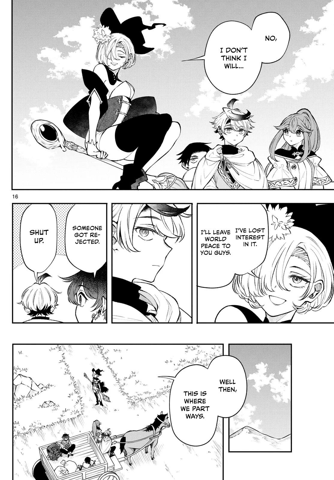 Kaiten no Albus Chap 23 - Next Chap 24