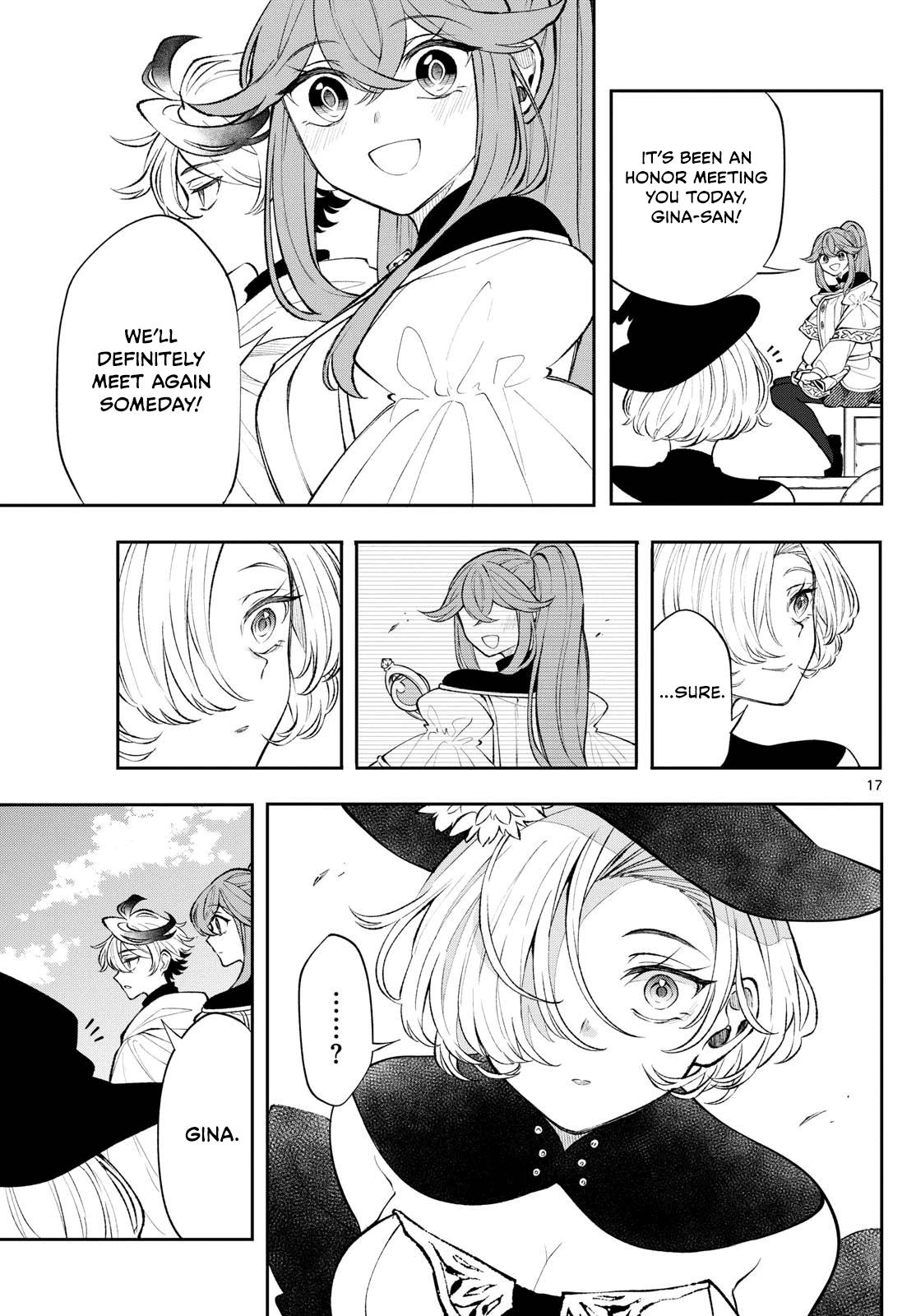 Kaiten no Albus Chap 23 - Next Chap 24