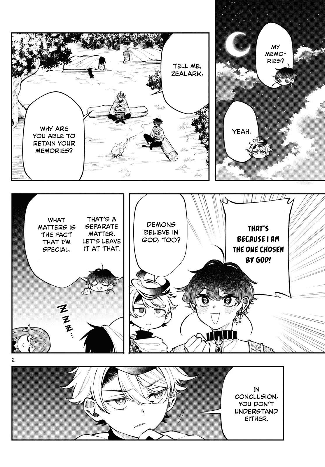 Kaiten no Albus Chap 23 - Next Chap 24