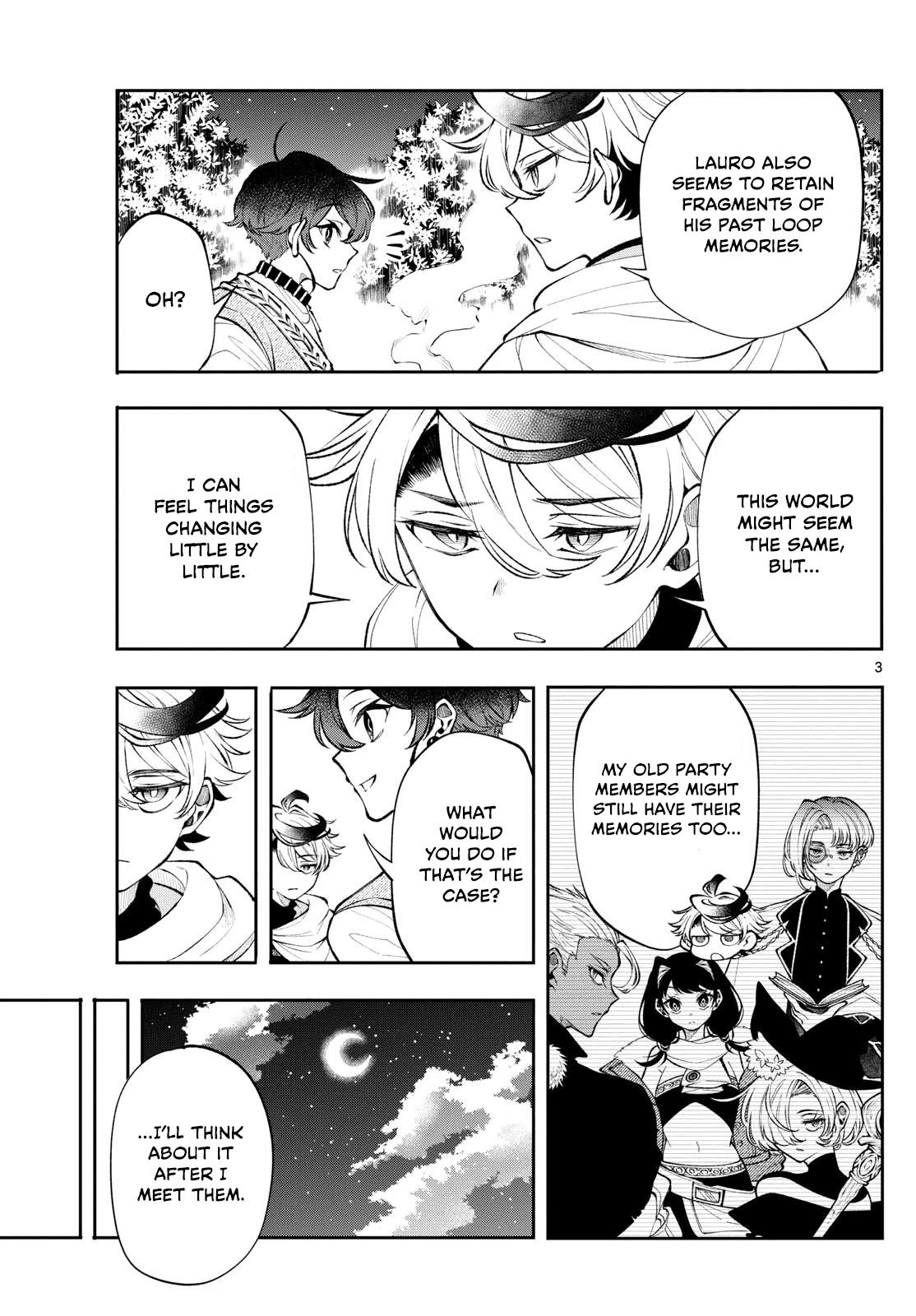 Kaiten no Albus Chap 23 - Next Chap 24