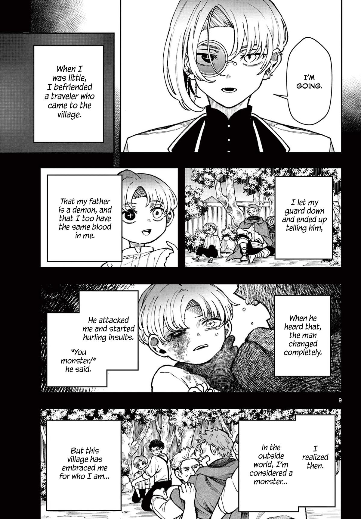 Kaiten no Albus Chap 37 - Next Chap 38