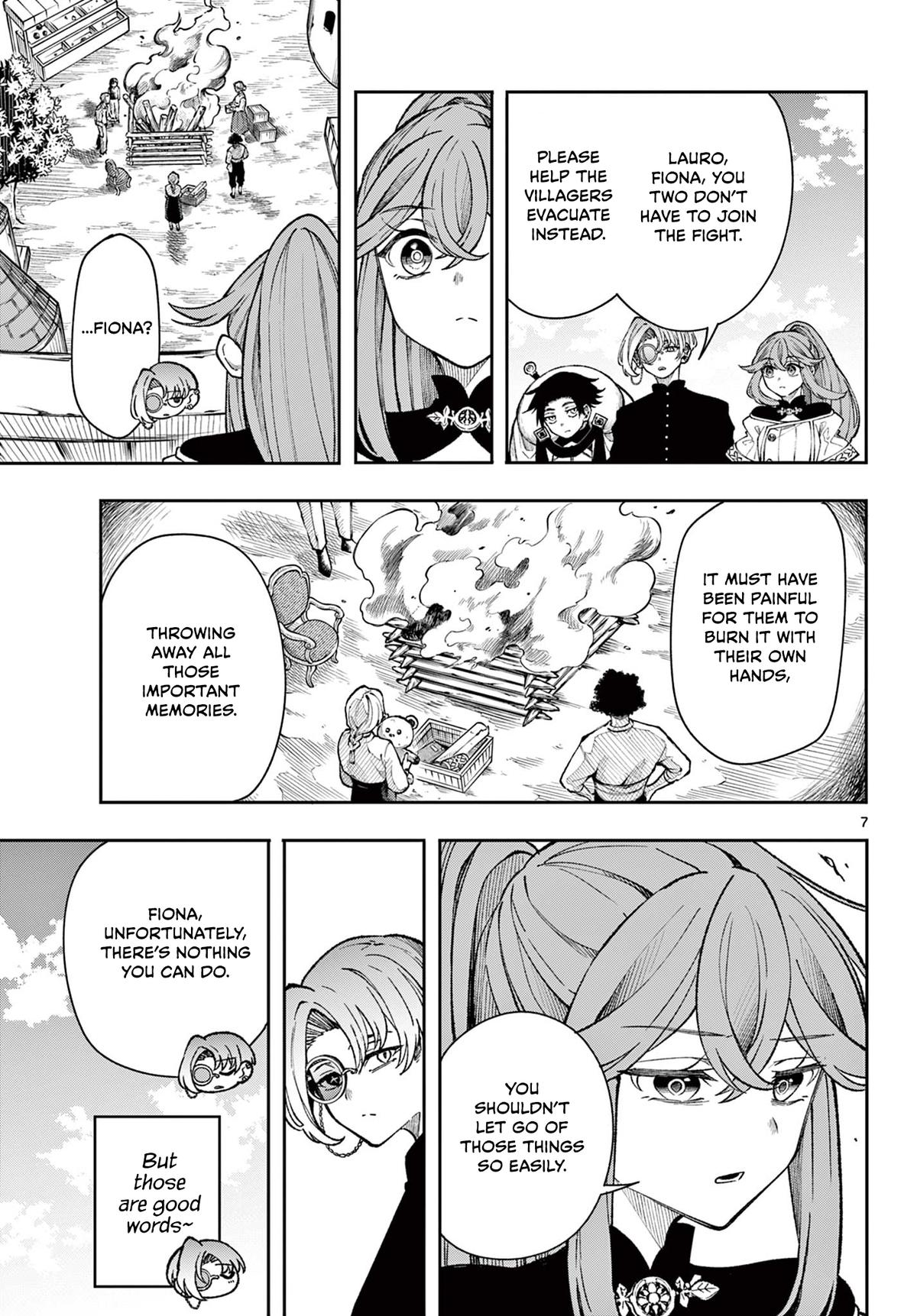 Kaiten no Albus Chap 37 - Next Chap 38