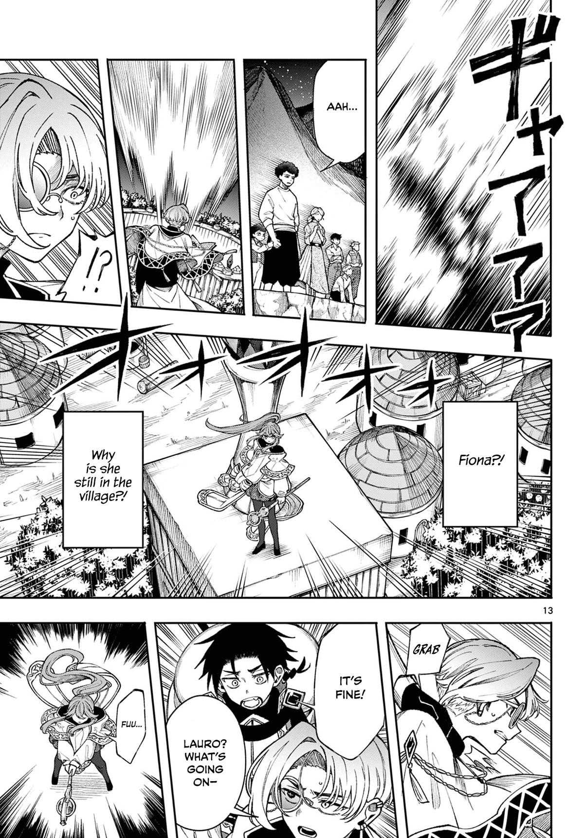 Kaiten no Albus Chap 37 - Next Chap 38