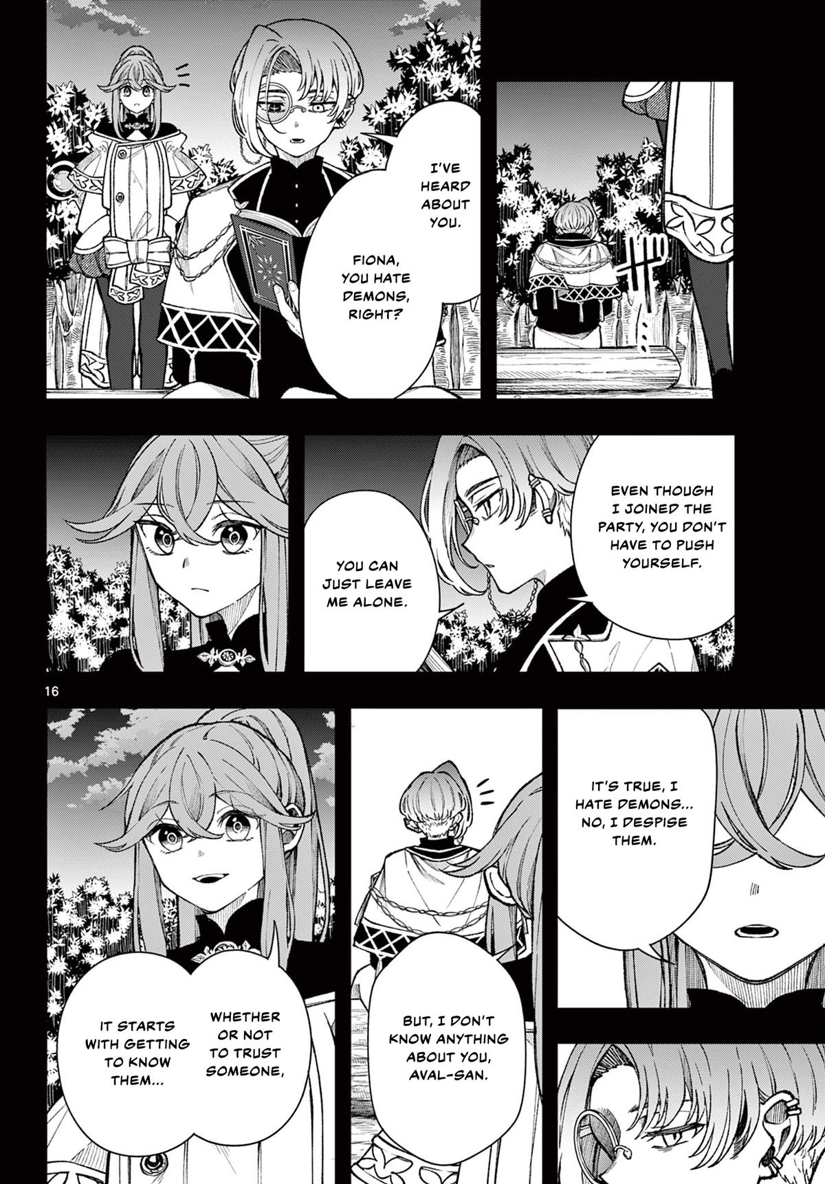 Kaiten no Albus Chap 37 - Next Chap 38