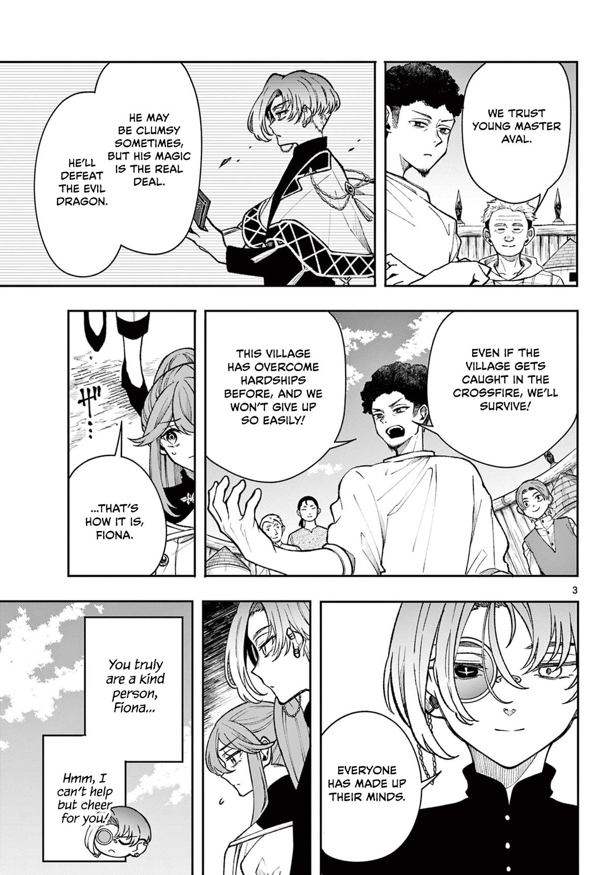 Kaiten no Albus Chap 37 - Next Chap 38