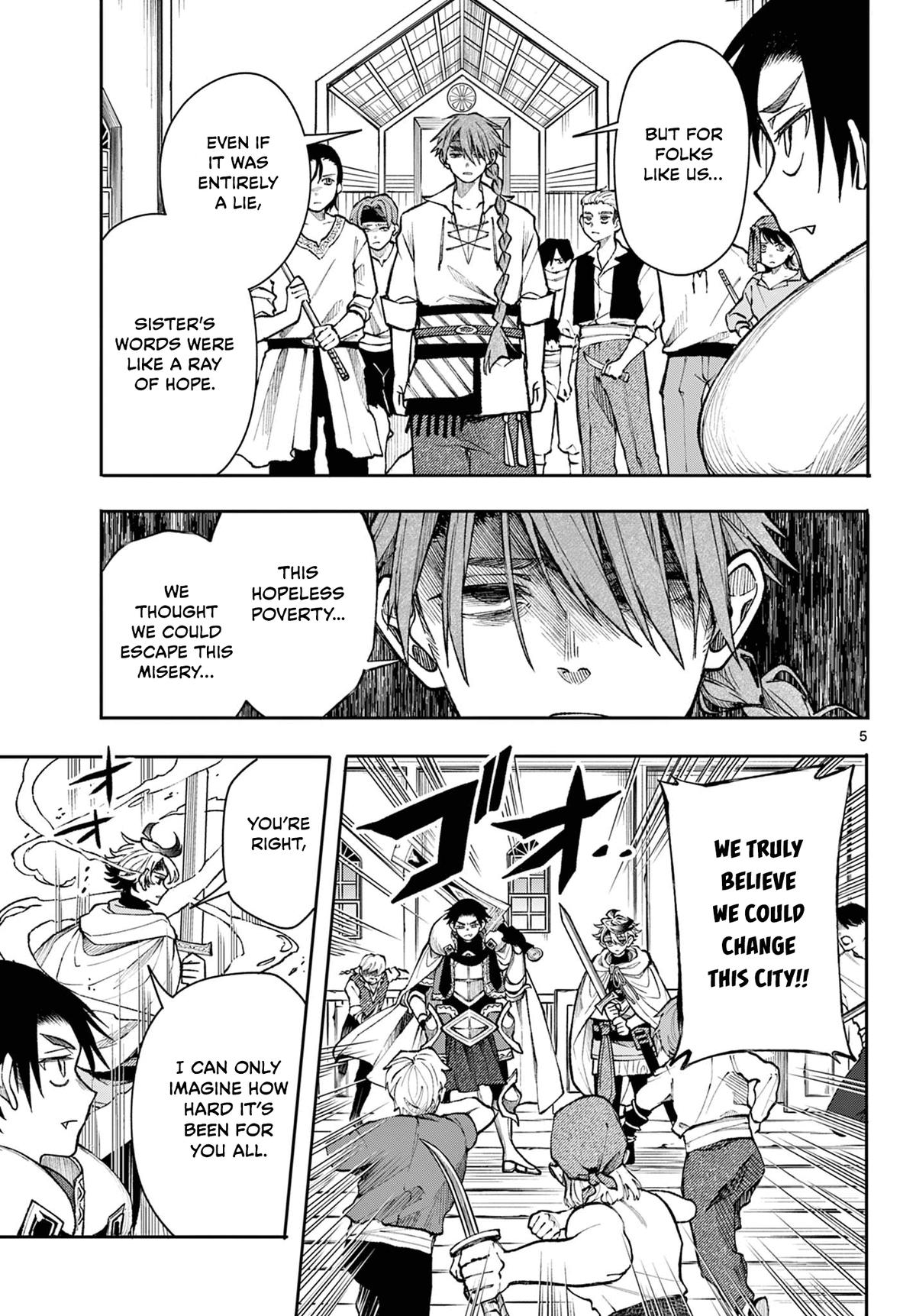 Kaiten no Albus Chap 34 - Next Chap 35