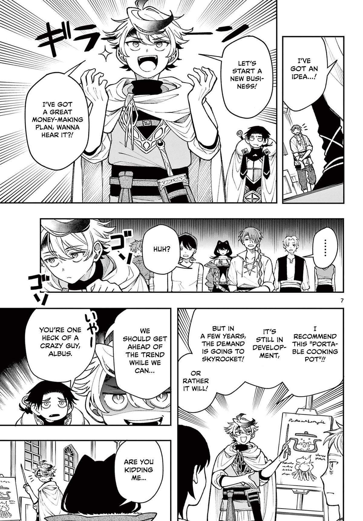 Kaiten no Albus Chap 34 - Next Chap 35