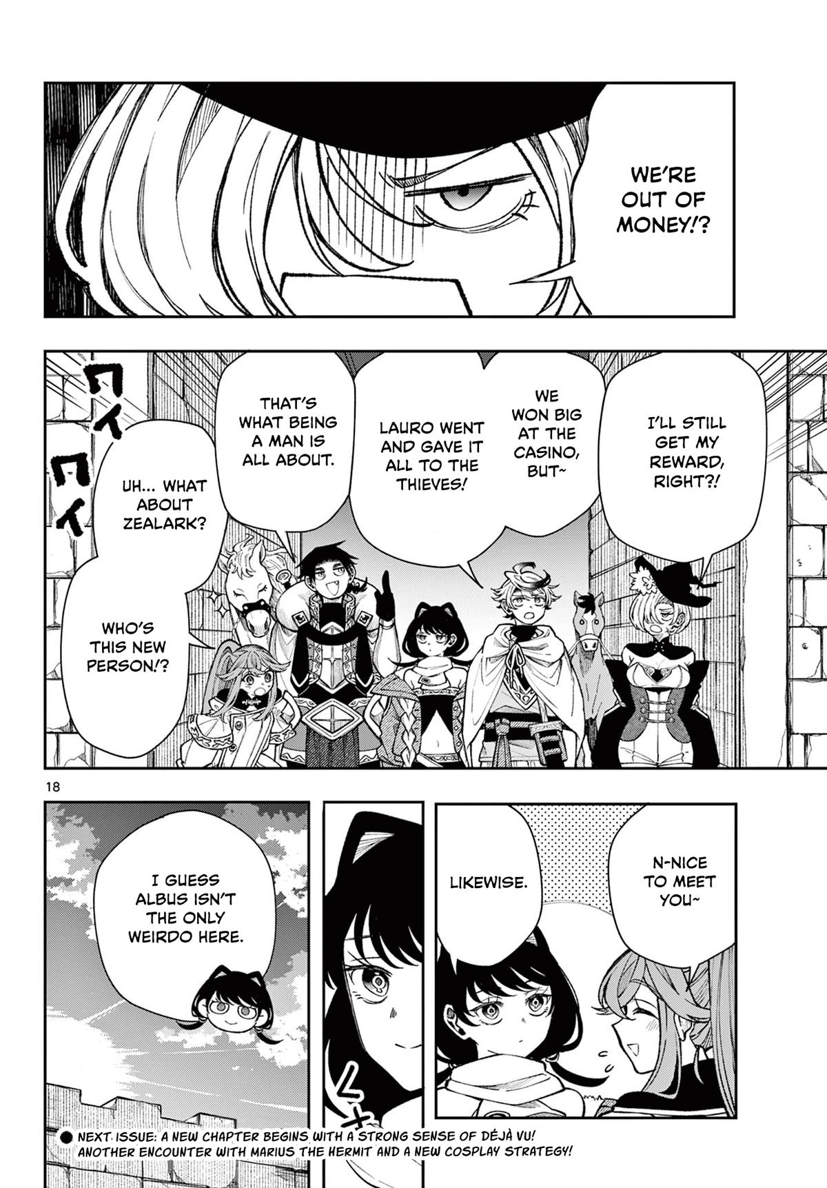 Kaiten no Albus Chap 34 - Next Chap 35