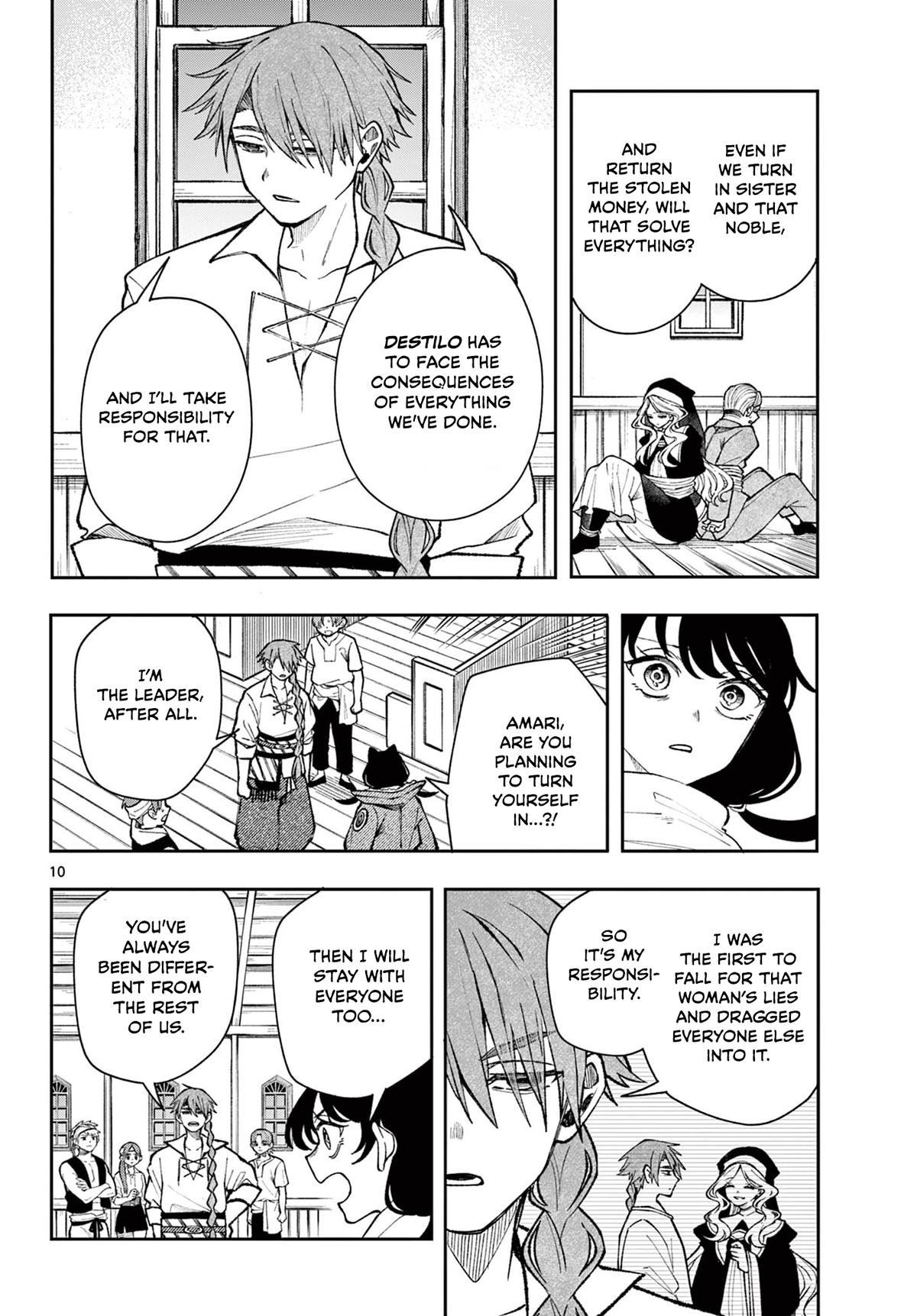 Kaiten no Albus Chap 34 - Next Chap 35