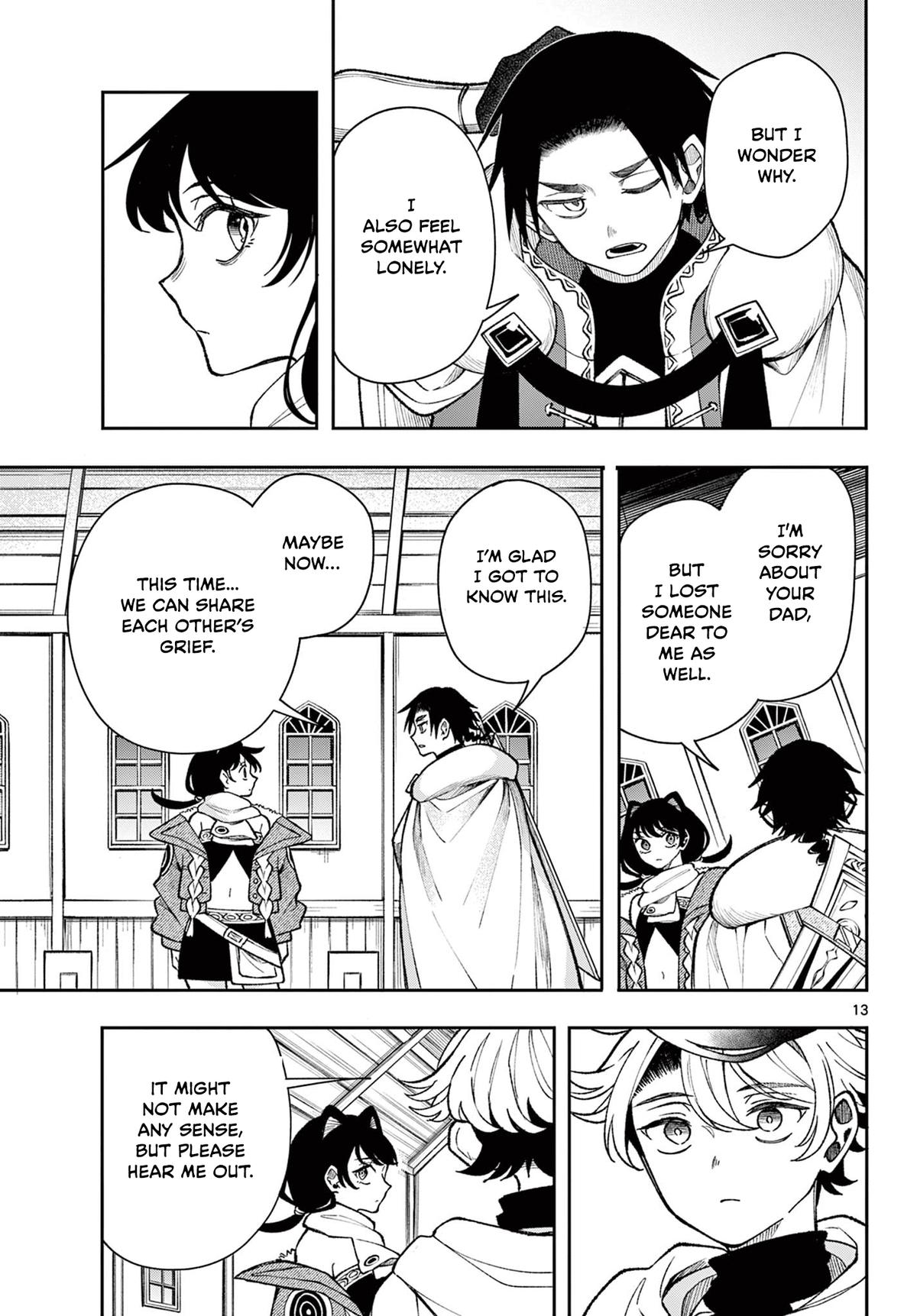 Kaiten no Albus Chap 34 - Next Chap 35