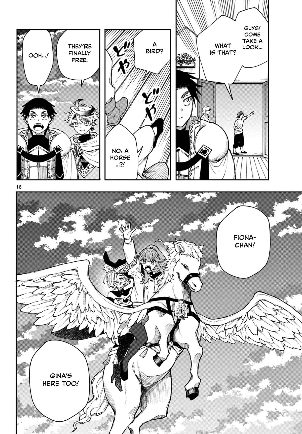 Kaiten no Albus Chap 34 - Next Chap 35