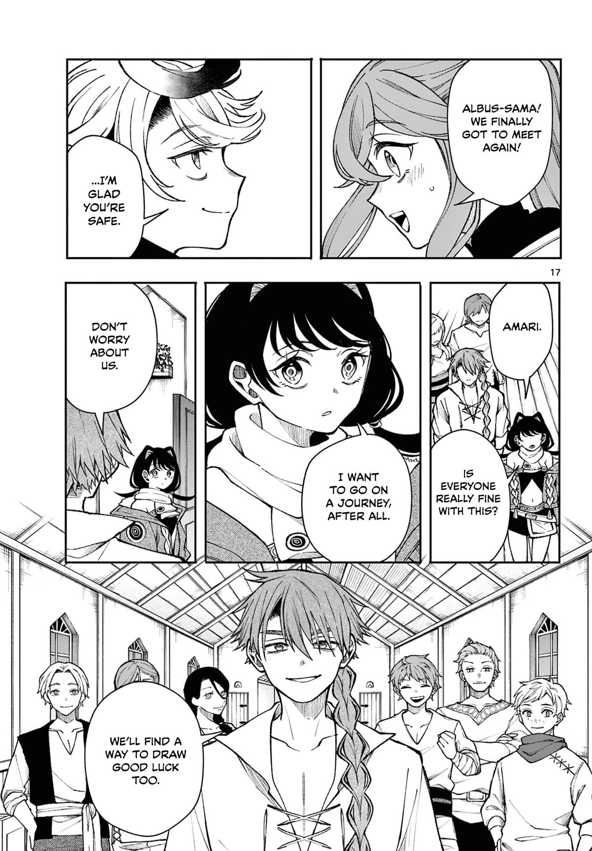 Kaiten no Albus Chap 34 - Next Chap 35