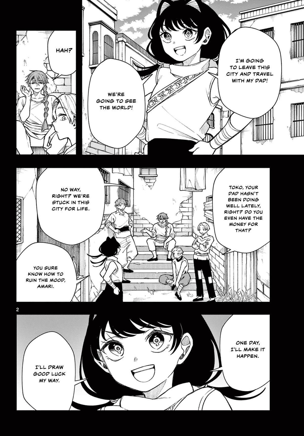 Kaiten no Albus Chap 34 - Next Chap 35