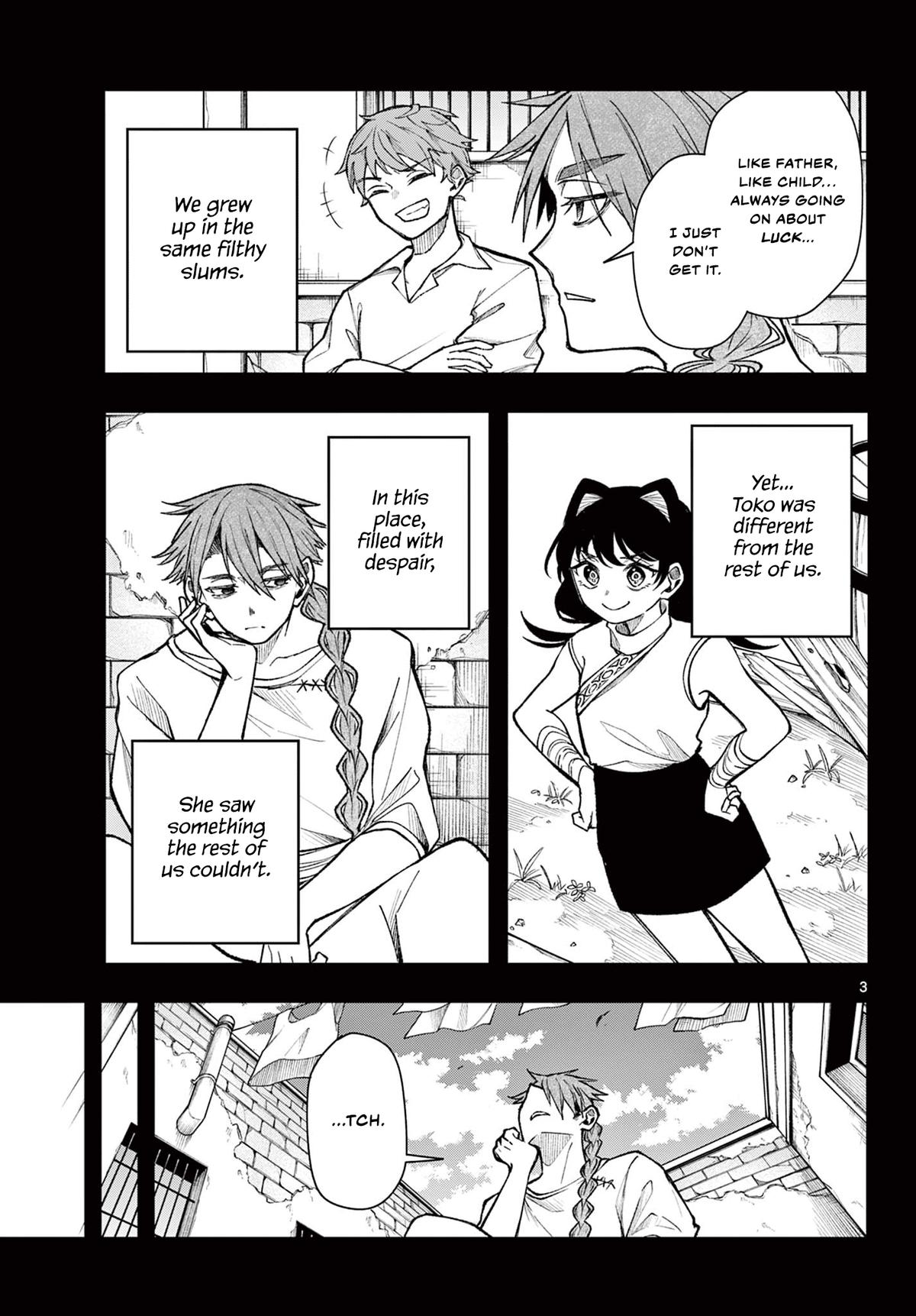 Kaiten no Albus Chap 34 - Next Chap 35