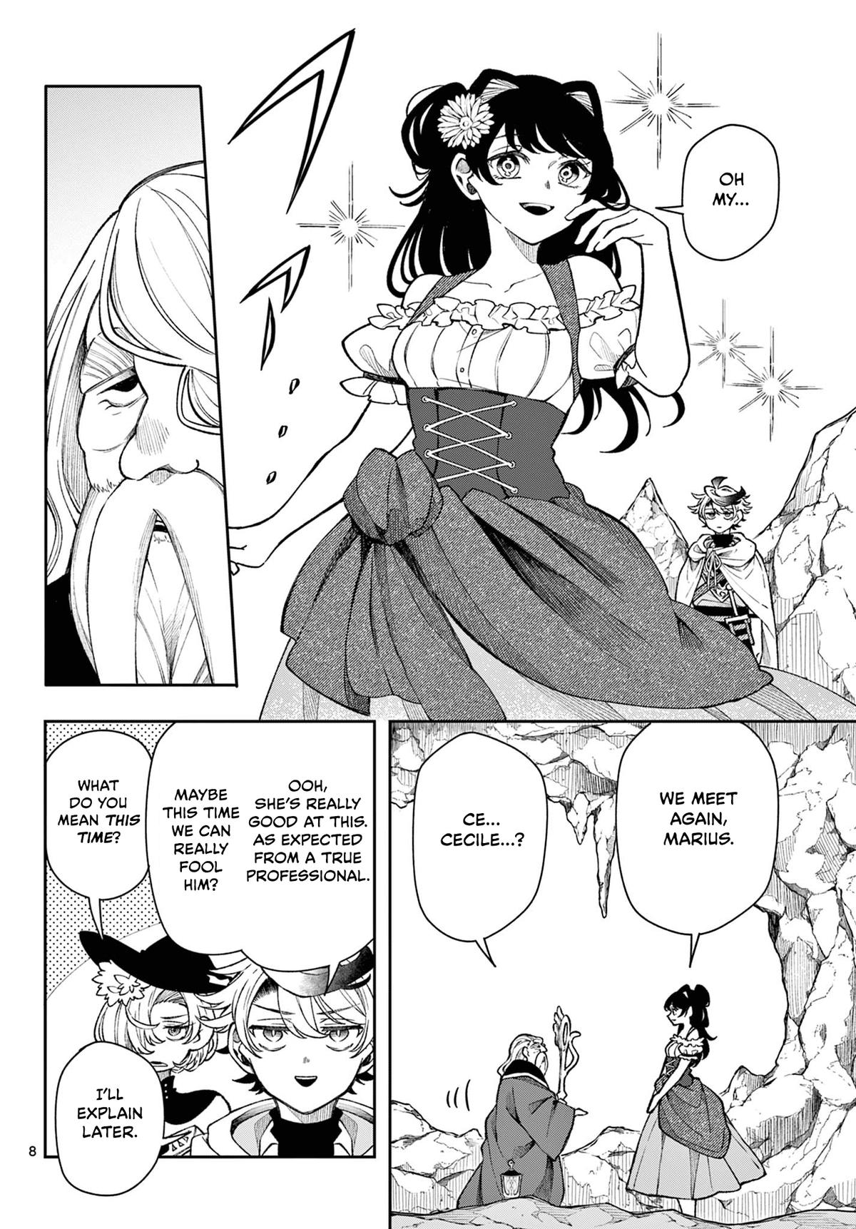 Kaiten no Albus Chap 35 - Next Chap 36