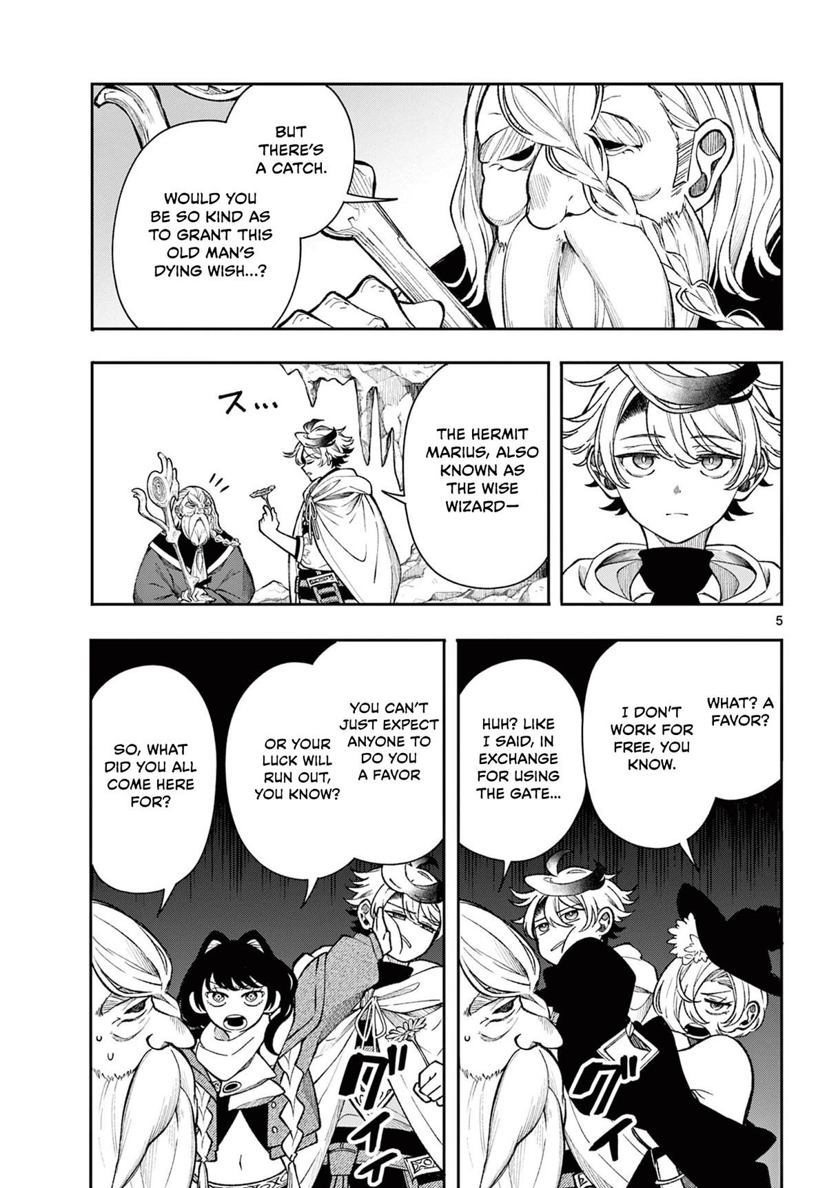 Kaiten no Albus Chap 35 - Next Chap 36