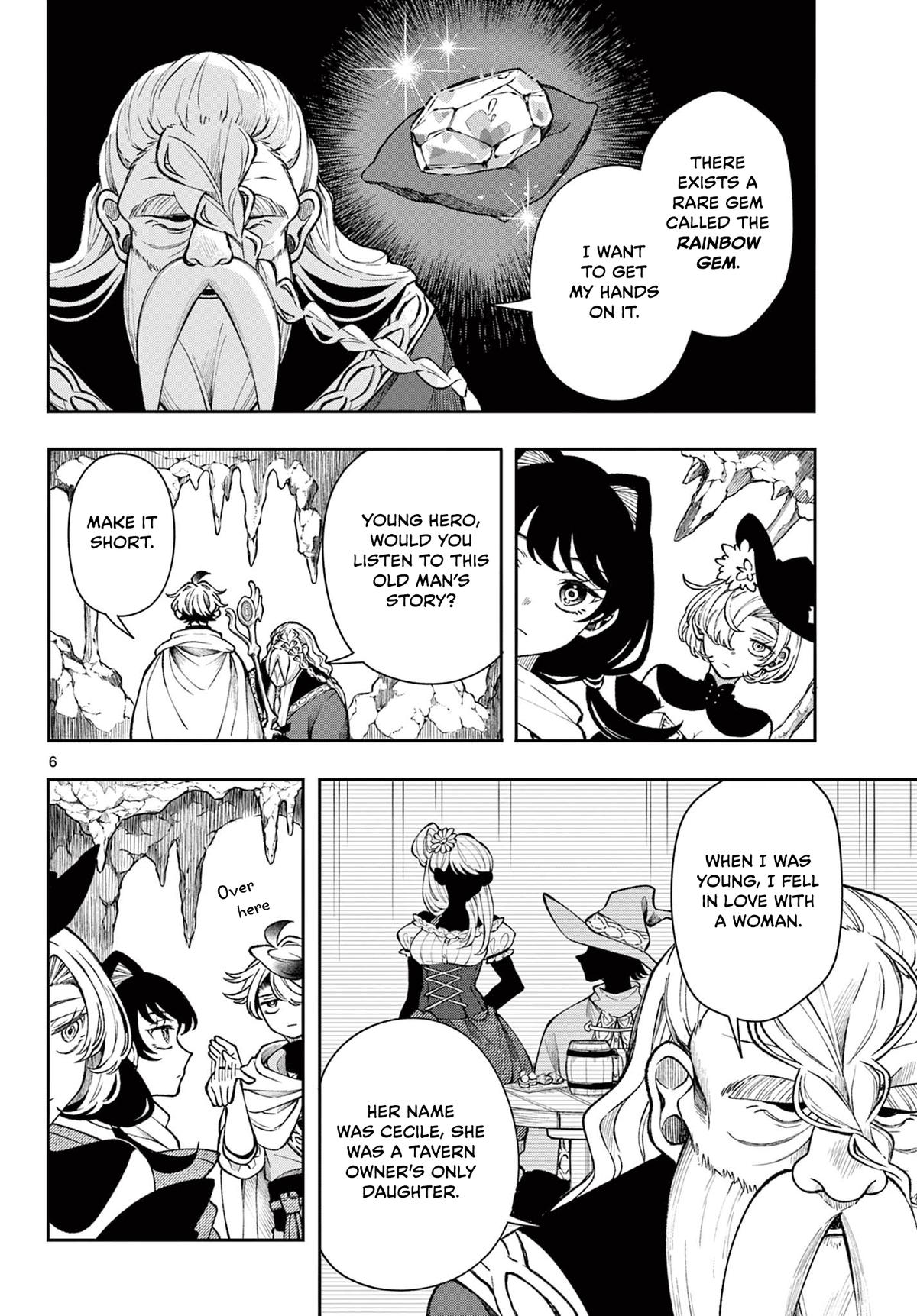 Kaiten no Albus Chap 35 - Next Chap 36