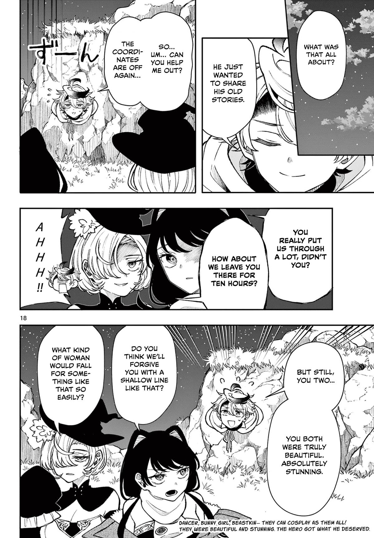 Kaiten no Albus Chap 35 - Next Chap 36