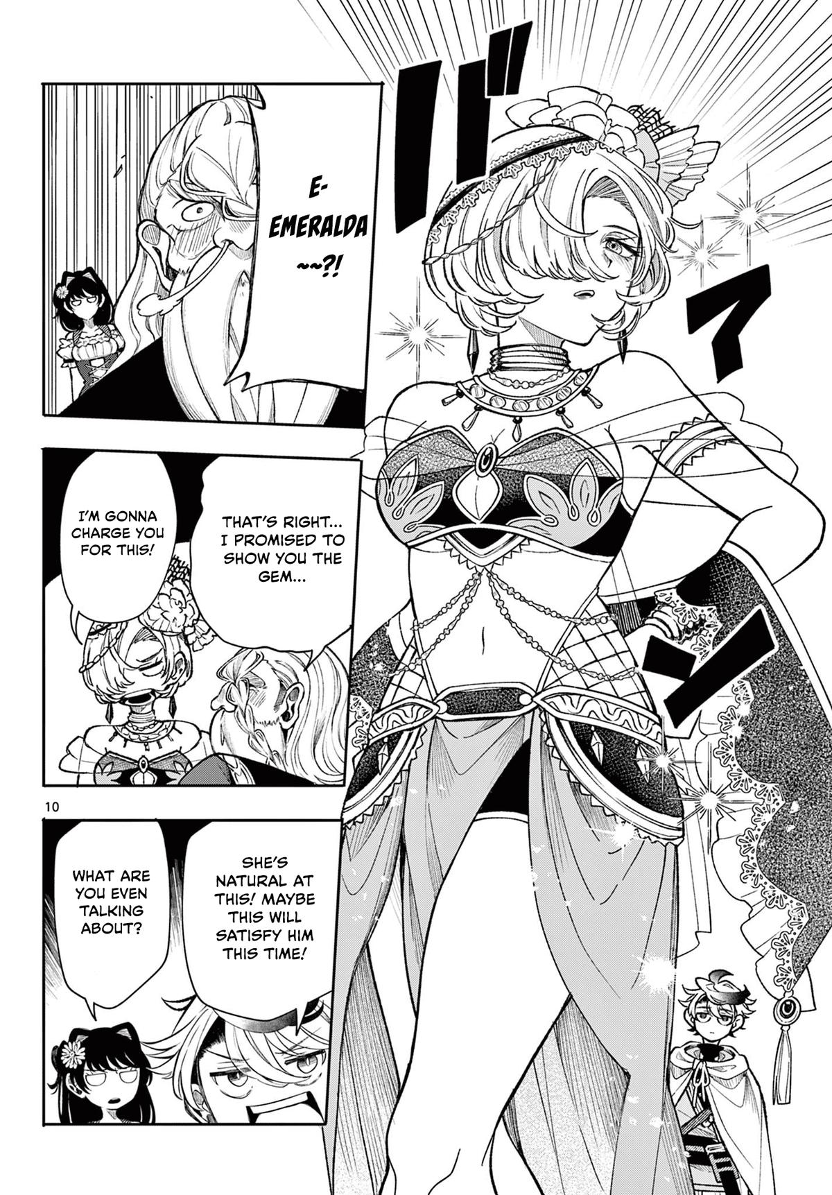 Kaiten no Albus Chap 35 - Next Chap 36