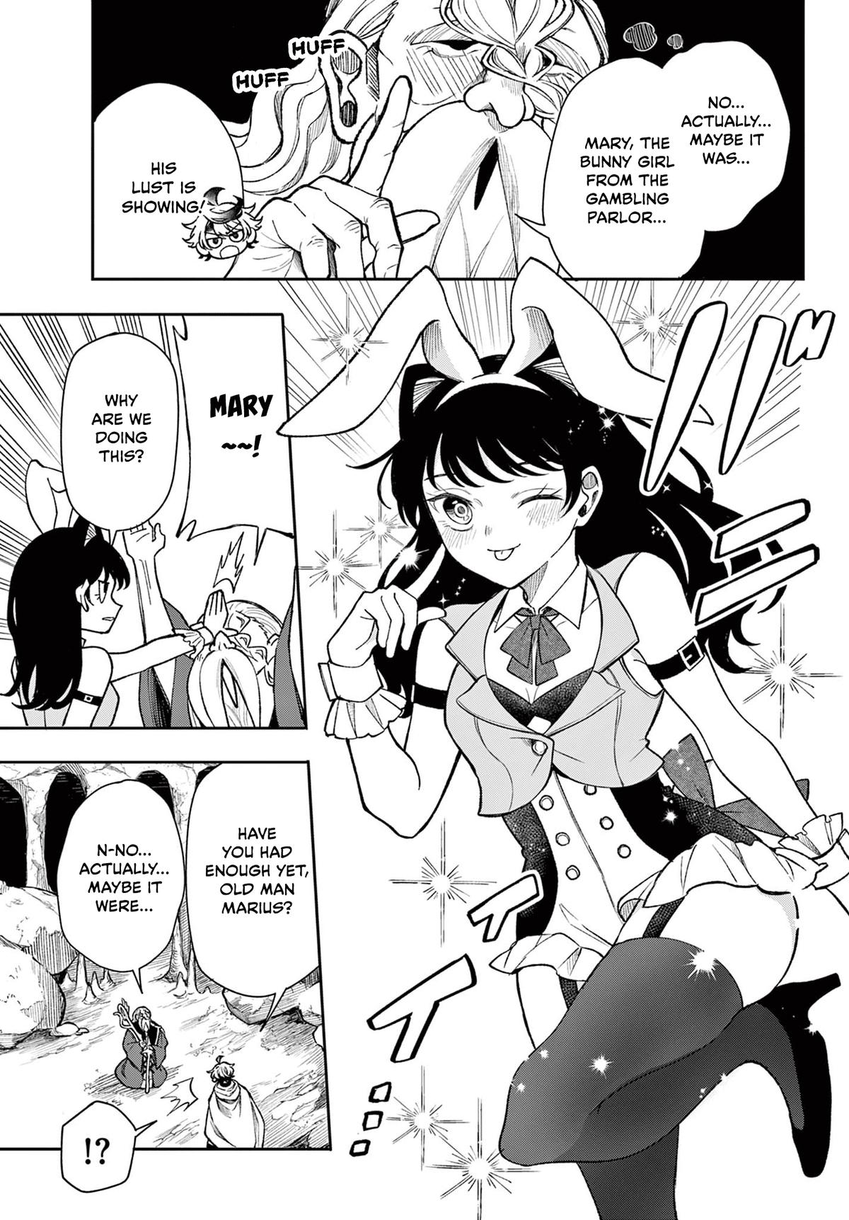 Kaiten no Albus Chap 35 - Next Chap 36