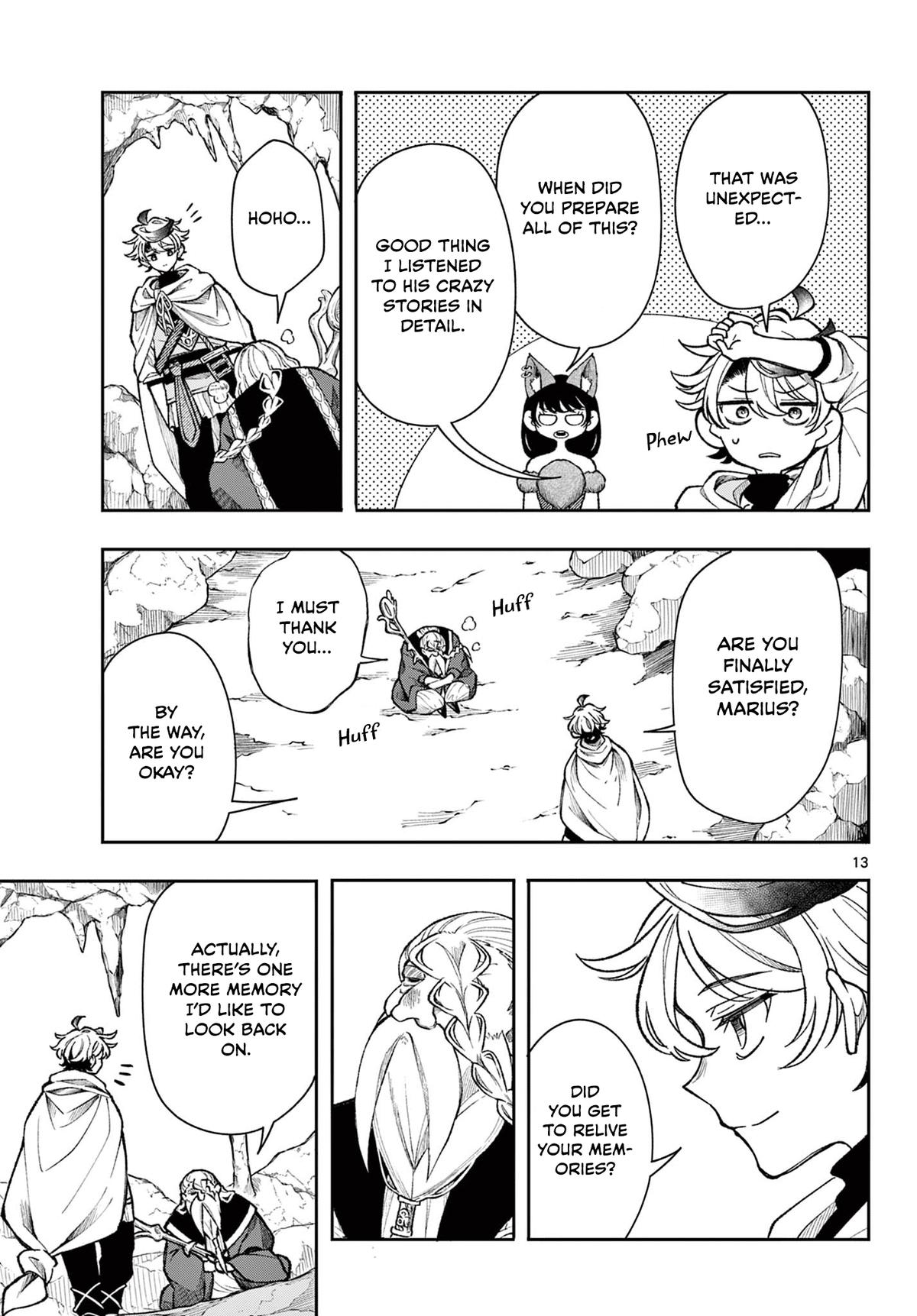 Kaiten no Albus Chap 35 - Next Chap 36