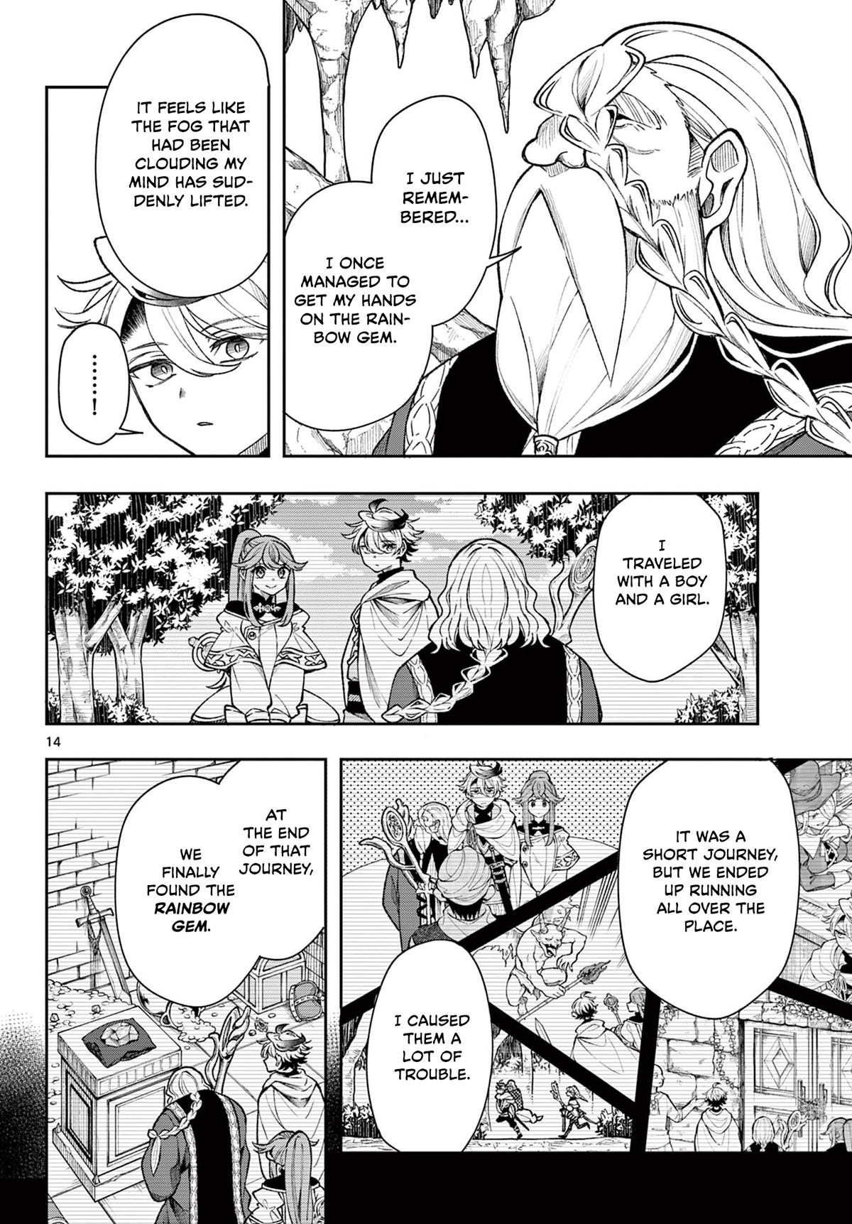 Kaiten no Albus Chap 35 - Next Chap 36