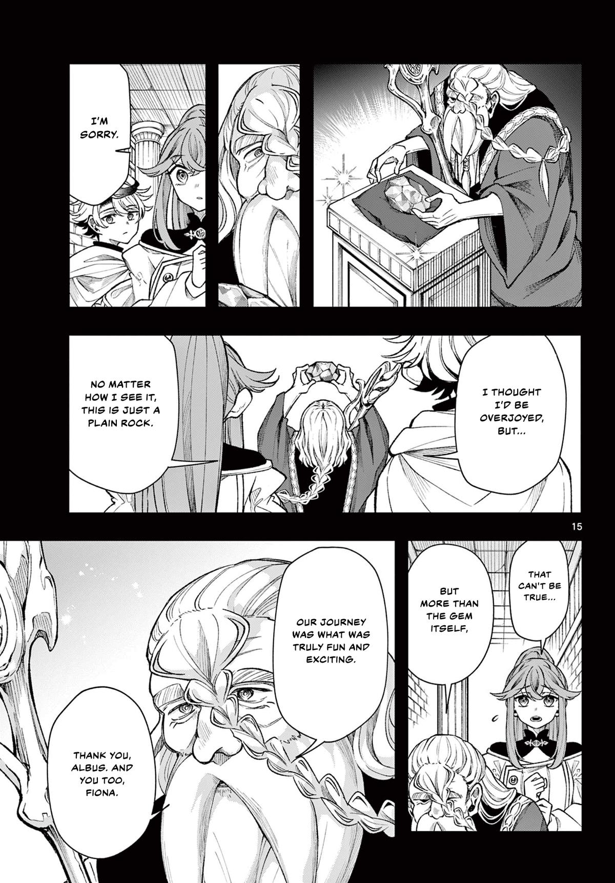 Kaiten no Albus Chap 35 - Next Chap 36