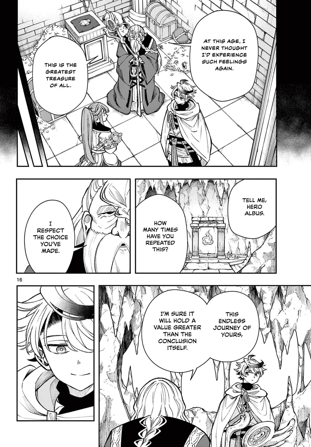 Kaiten no Albus Chap 35 - Next Chap 36