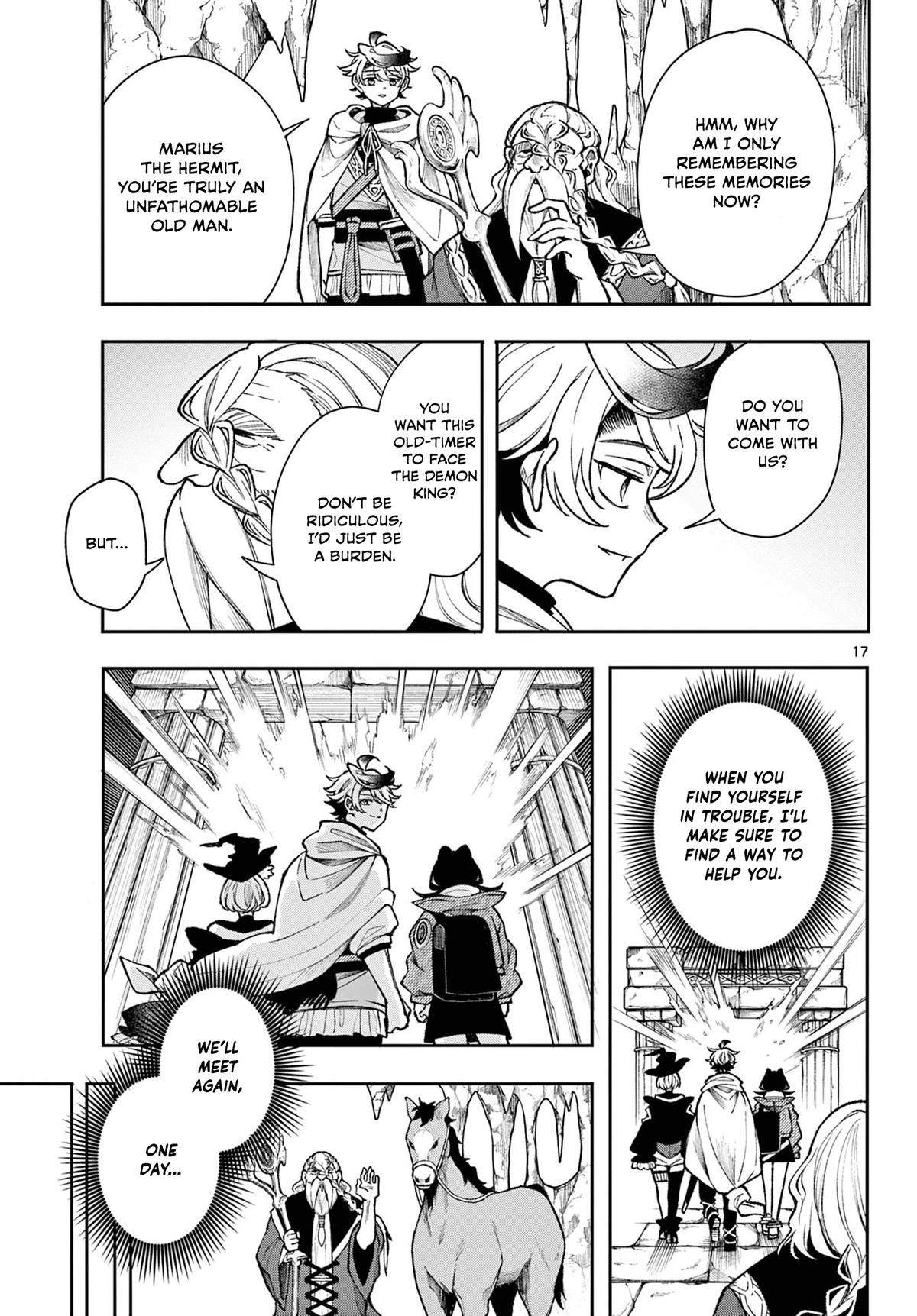 Kaiten no Albus Chap 35 - Next Chap 36