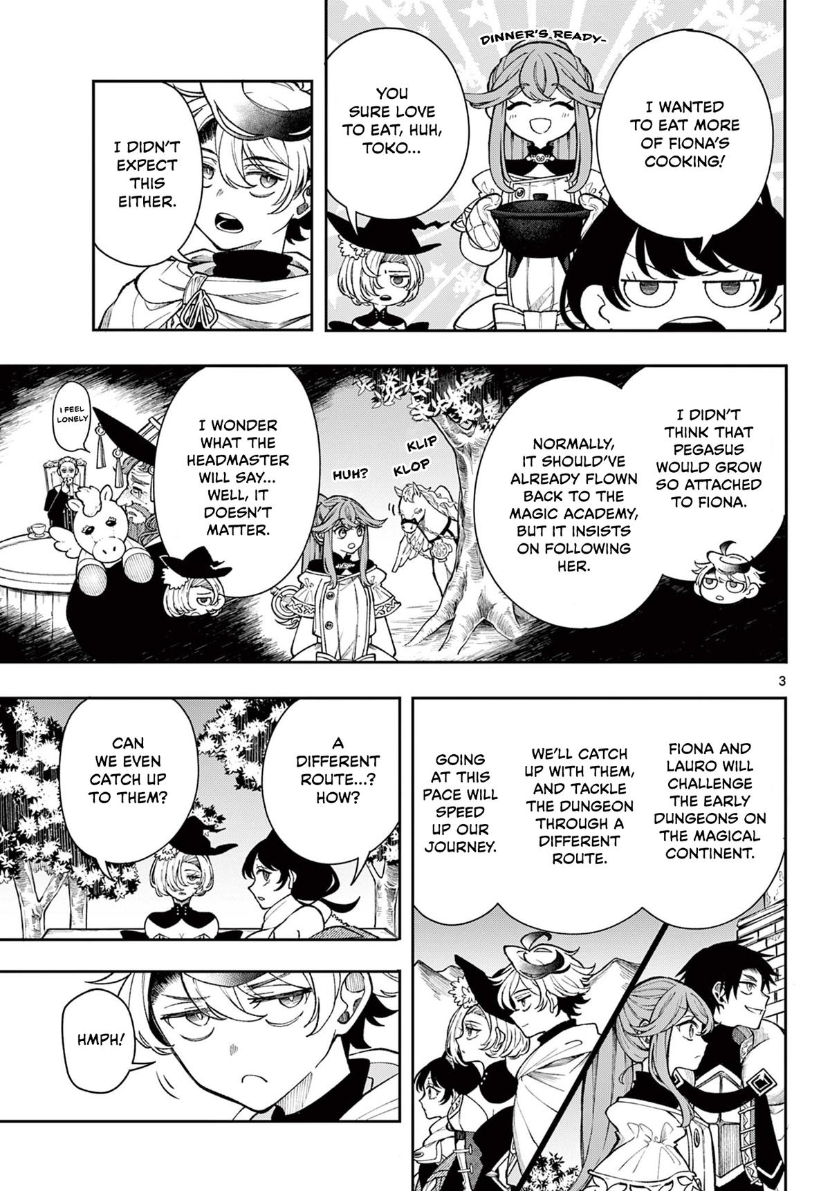 Kaiten no Albus Chap 35 - Next Chap 36