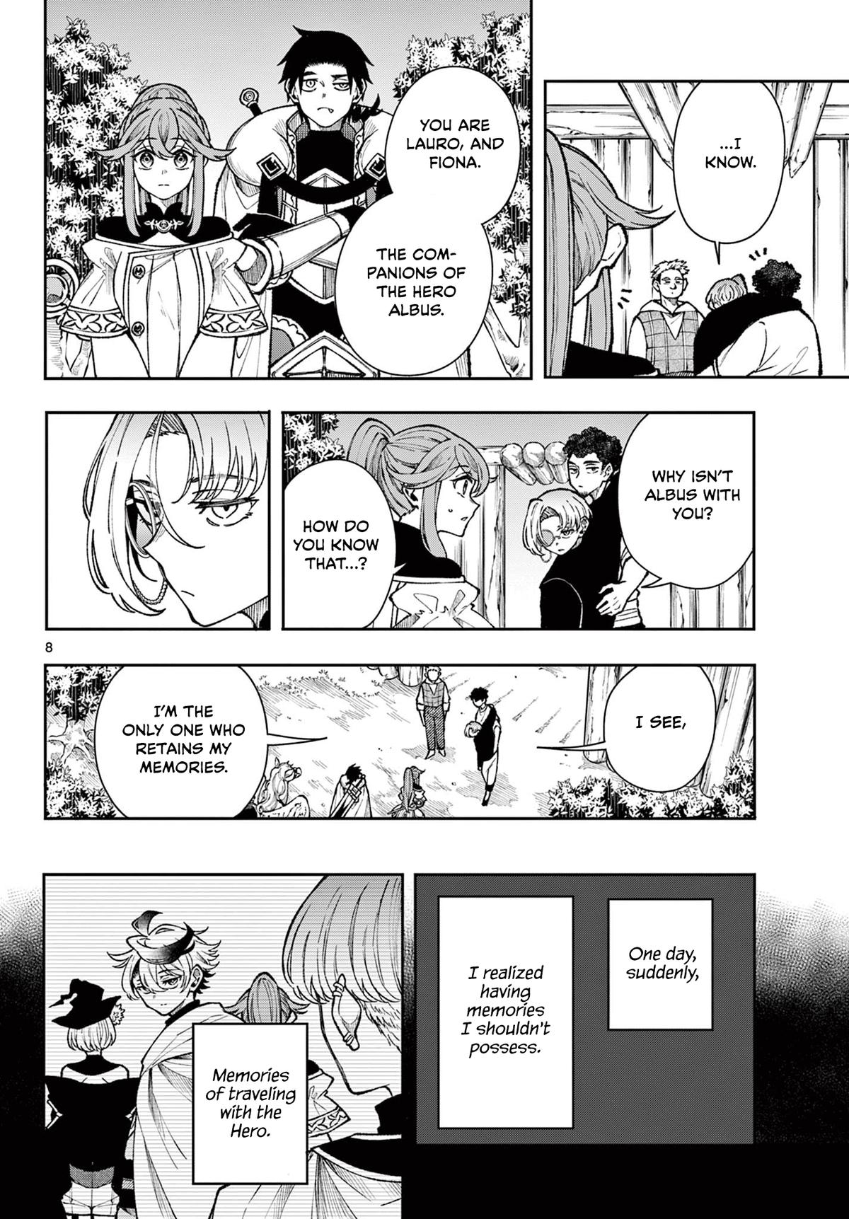 Kaiten no Albus Chap 36 - Next Chap 37