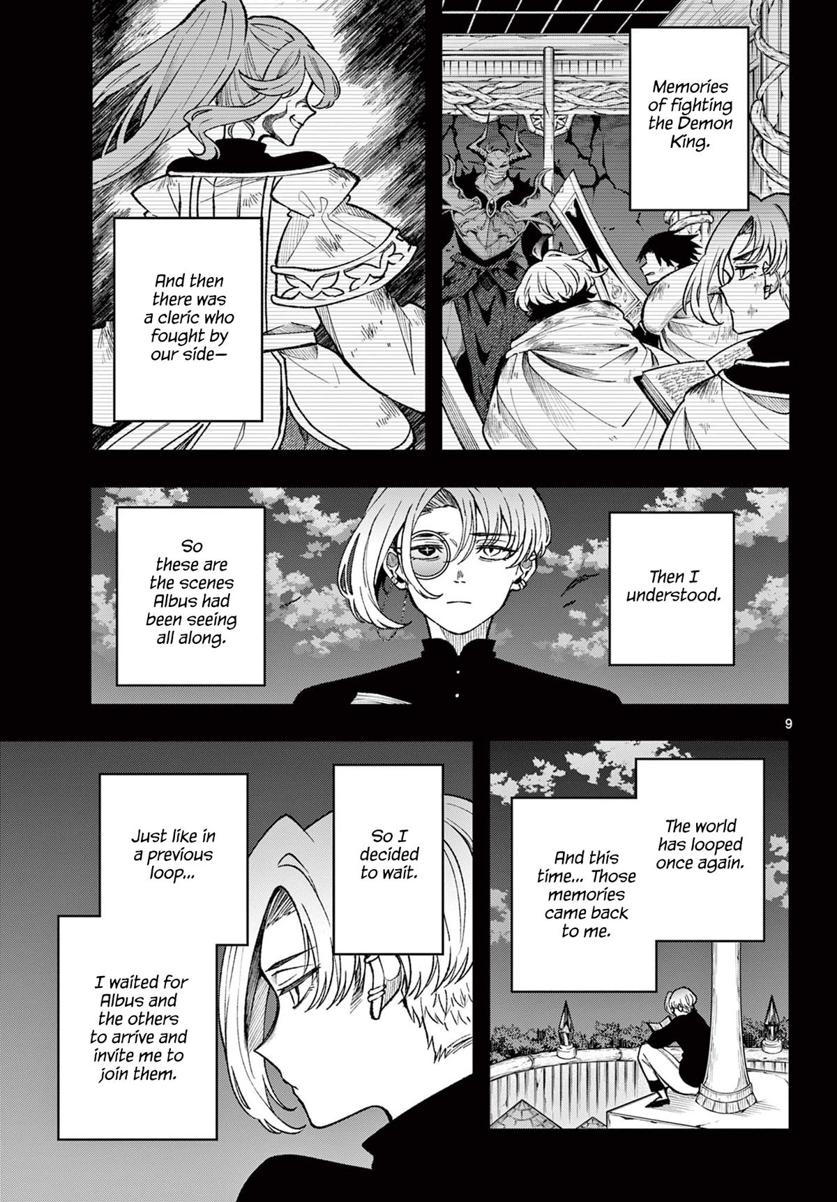 Kaiten no Albus Chap 36 - Next Chap 37