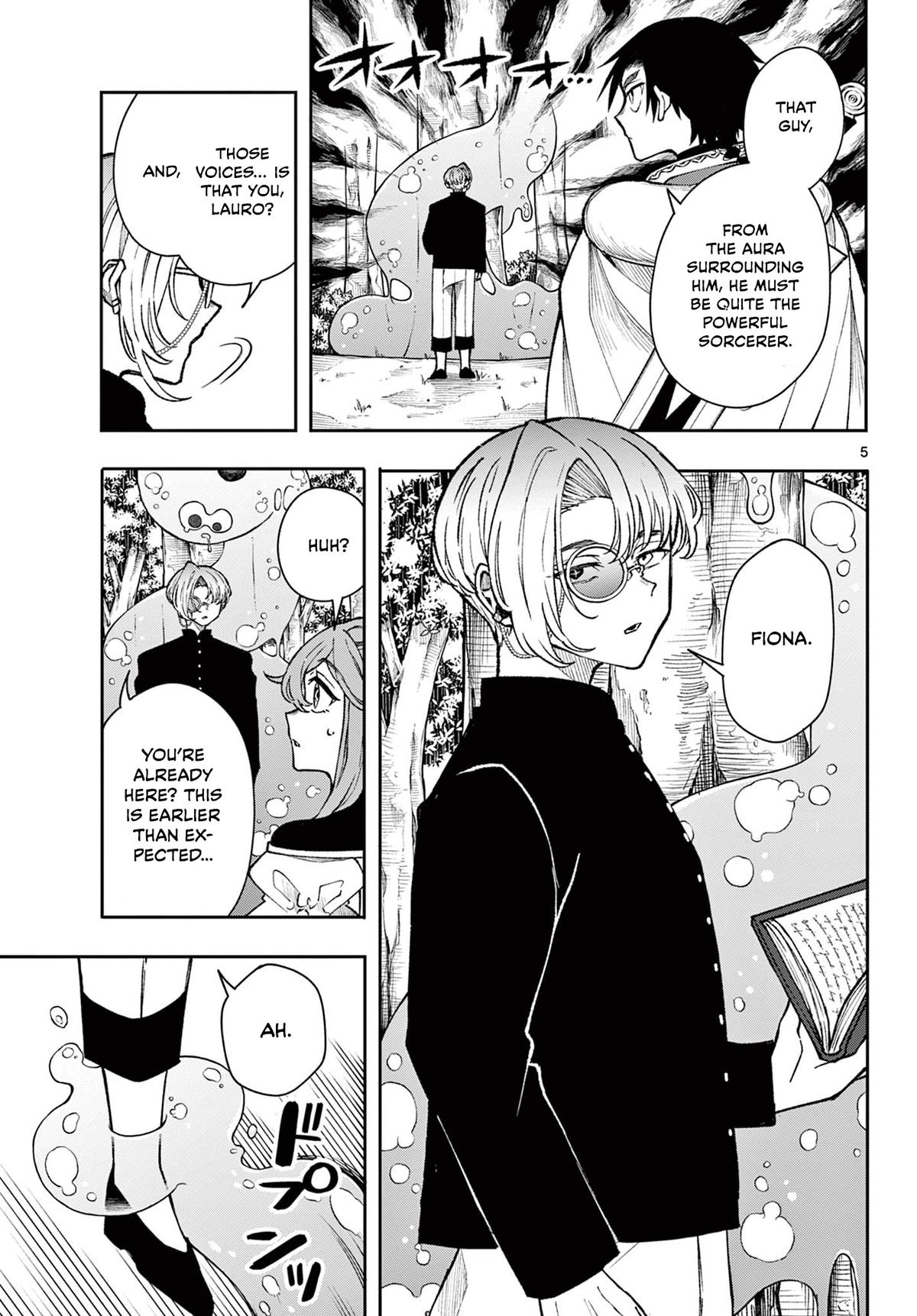 Kaiten no Albus Chap 36 - Next Chap 37