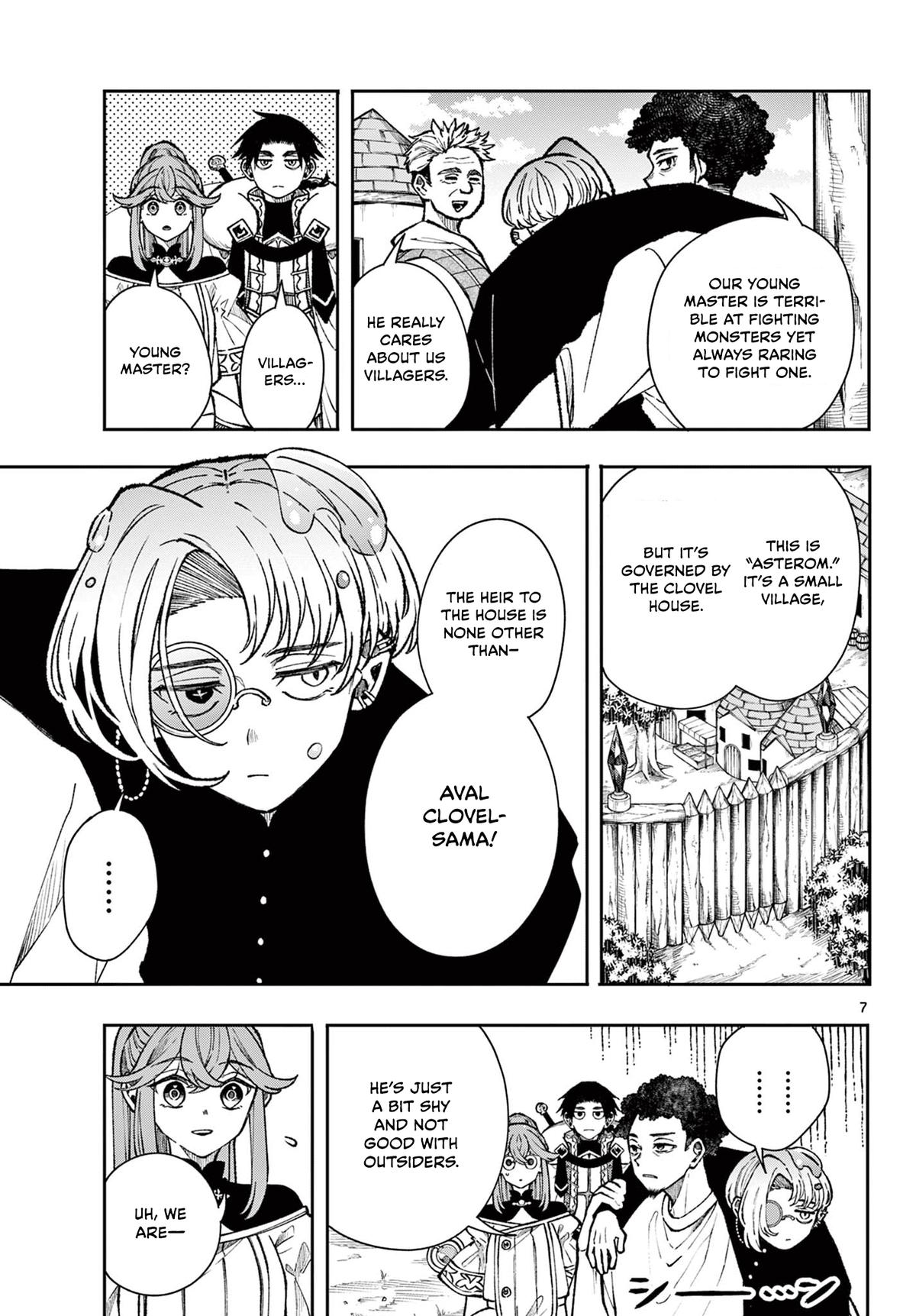 Kaiten no Albus Chap 36 - Next Chap 37