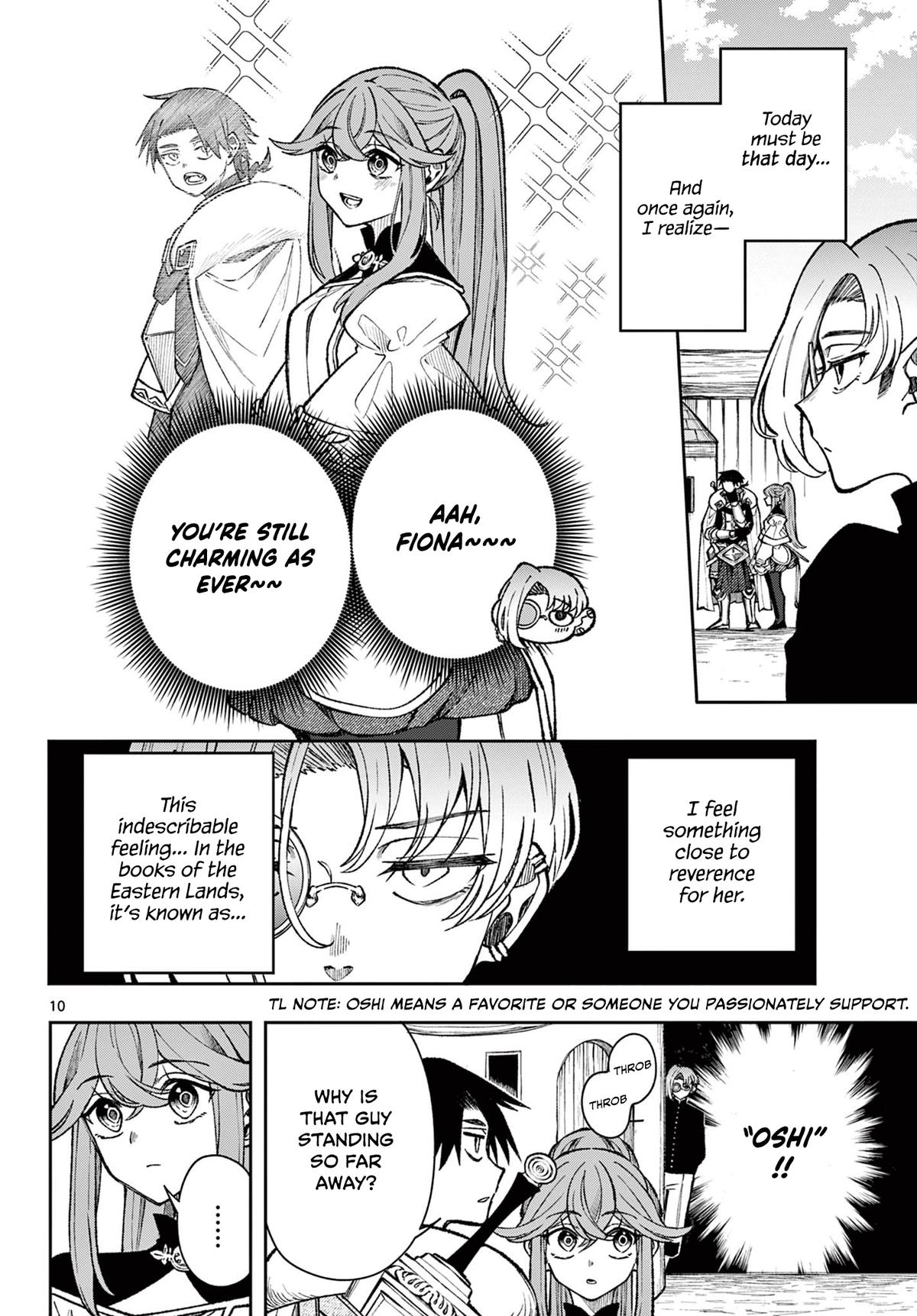 Kaiten no Albus Chap 36 - Next Chap 37