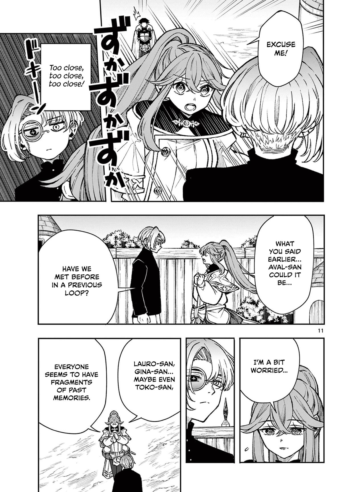 Kaiten no Albus Chap 36 - Next Chap 37