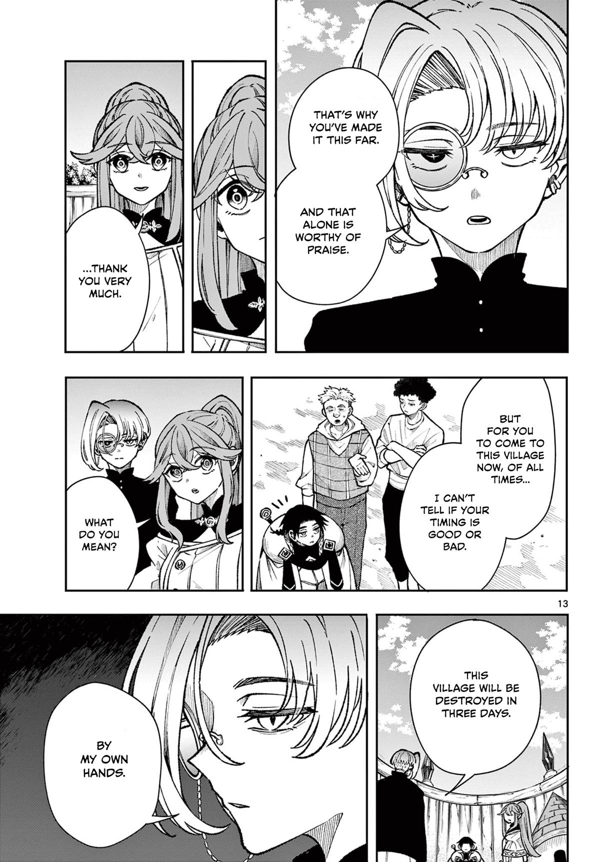 Kaiten no Albus Chap 36 - Next Chap 37