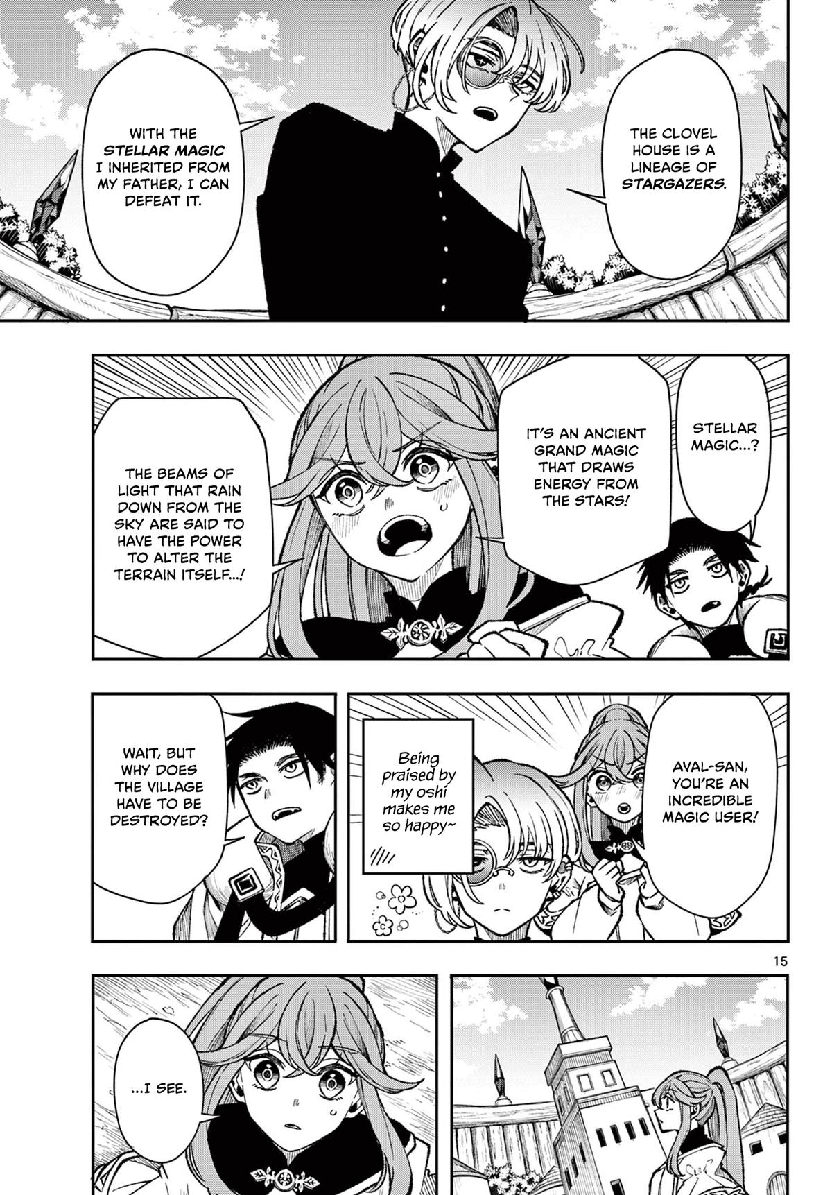 Kaiten no Albus Chap 36 - Next Chap 37