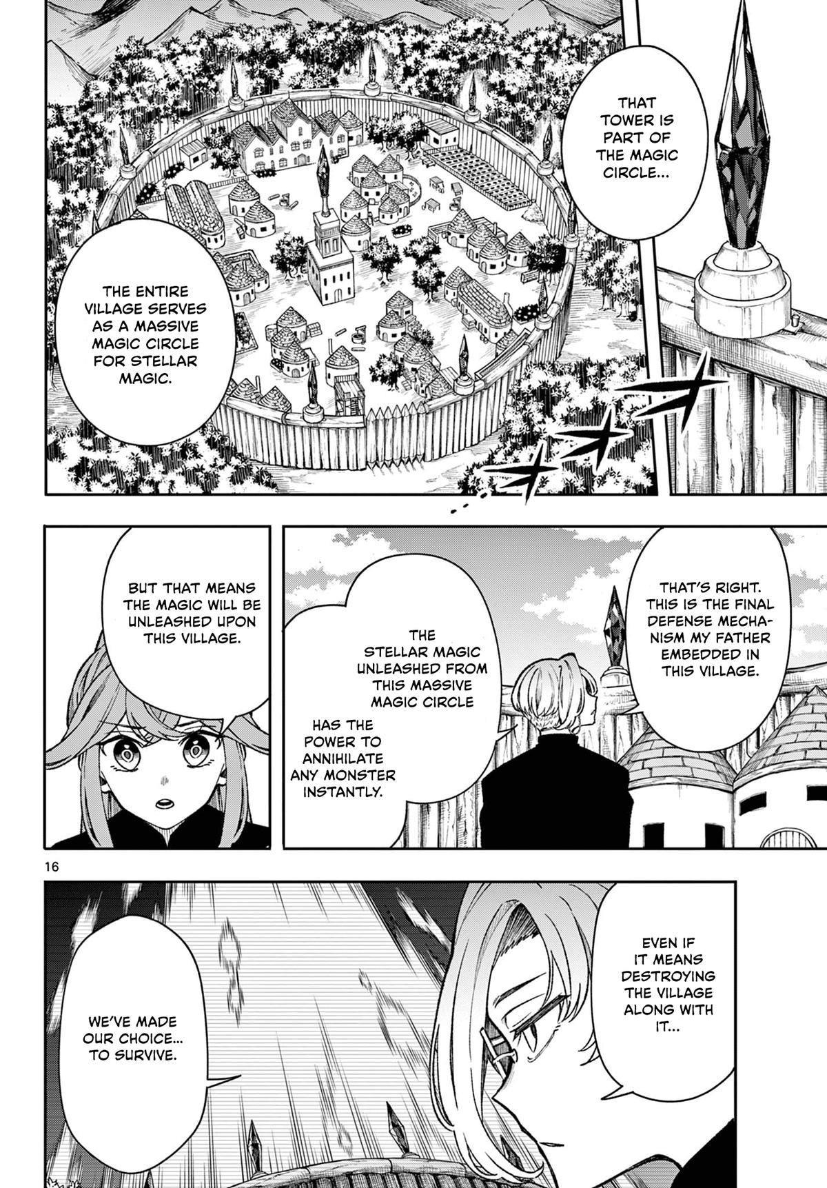 Kaiten no Albus Chap 36 - Next Chap 37